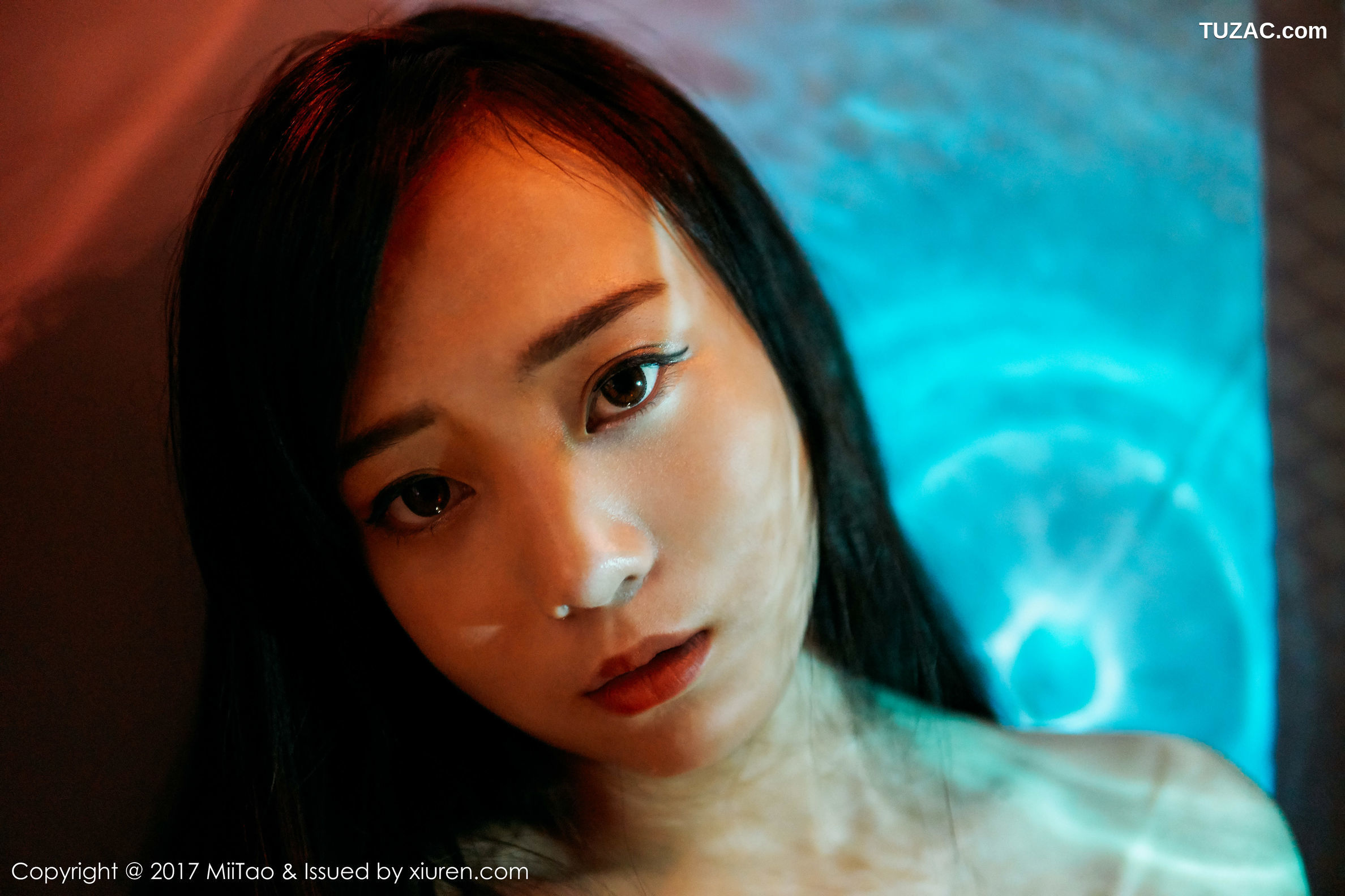 MiiTao蜜桃社-086-瑞欣-灯光下的人体摄影