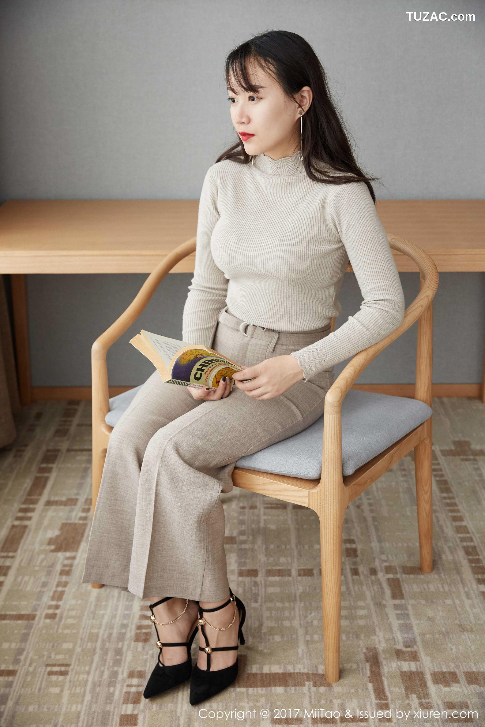 MiiTao蜜桃社-087-雯丽-前凸后翘的风韵