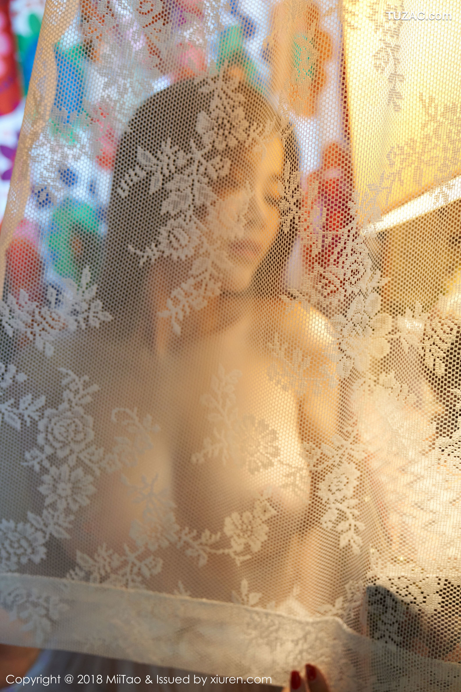 MiiTao蜜桃社-097-露西Lucy-半透明性感睡衣和福利