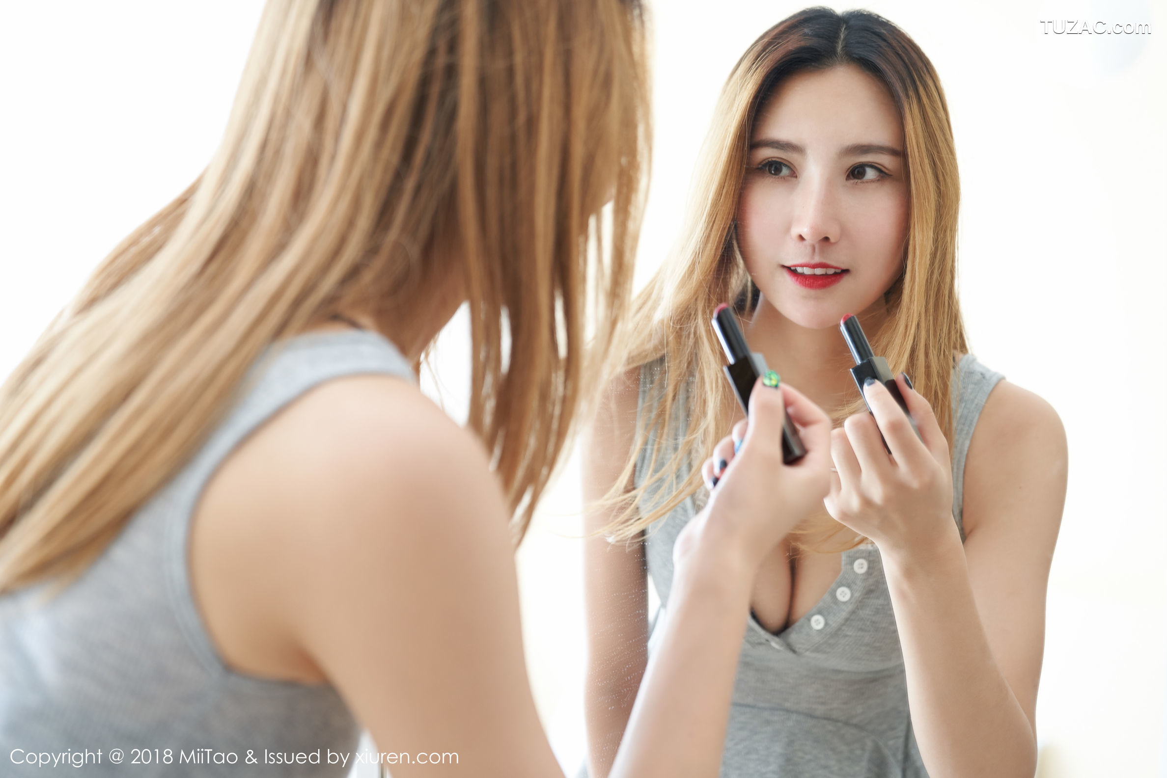 MiiTao蜜桃社-118-梦梦Momo-高挑的天然美女