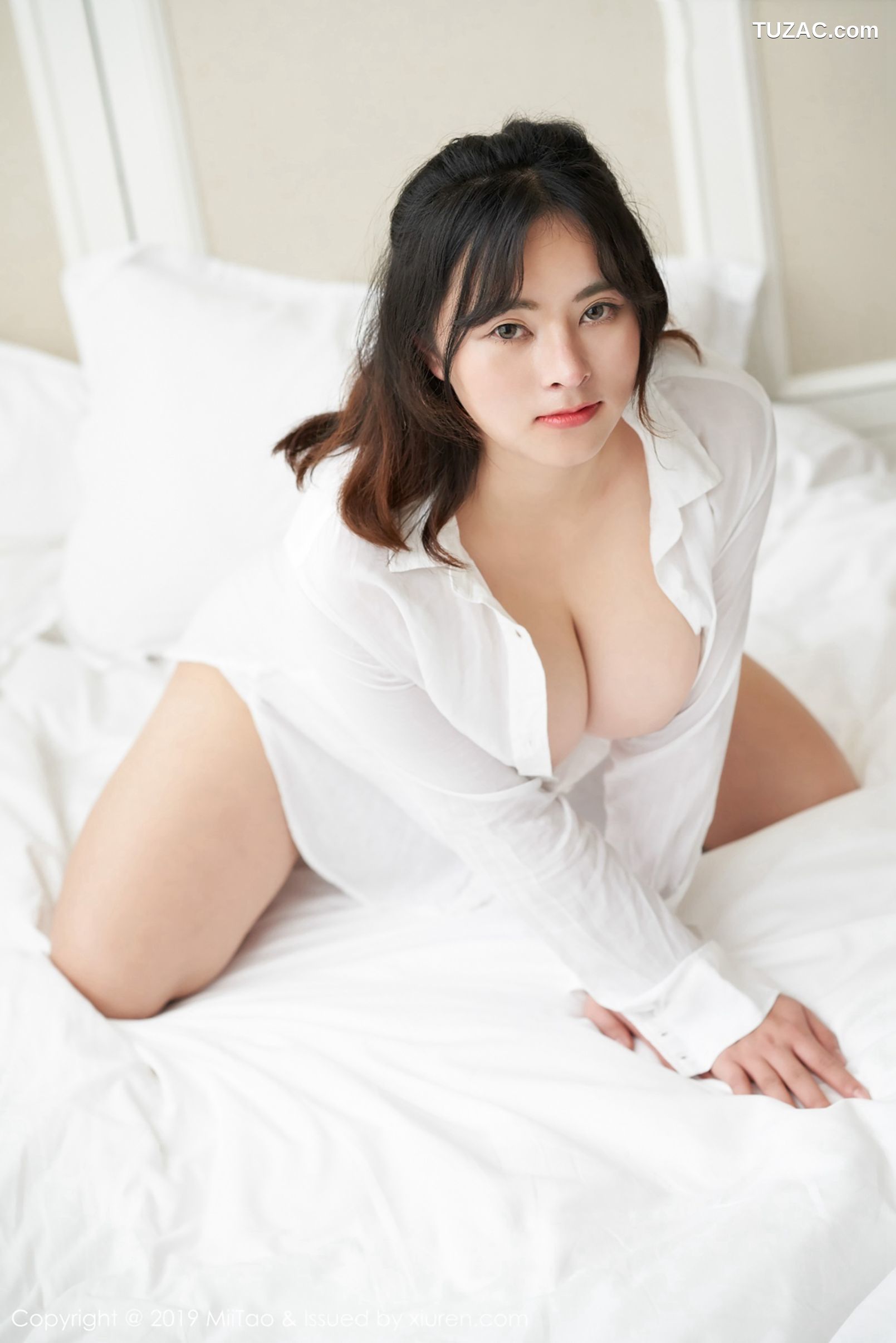 MiiTao蜜桃社-125-静香Mandy-童颜巨乳的天然甜美妹子