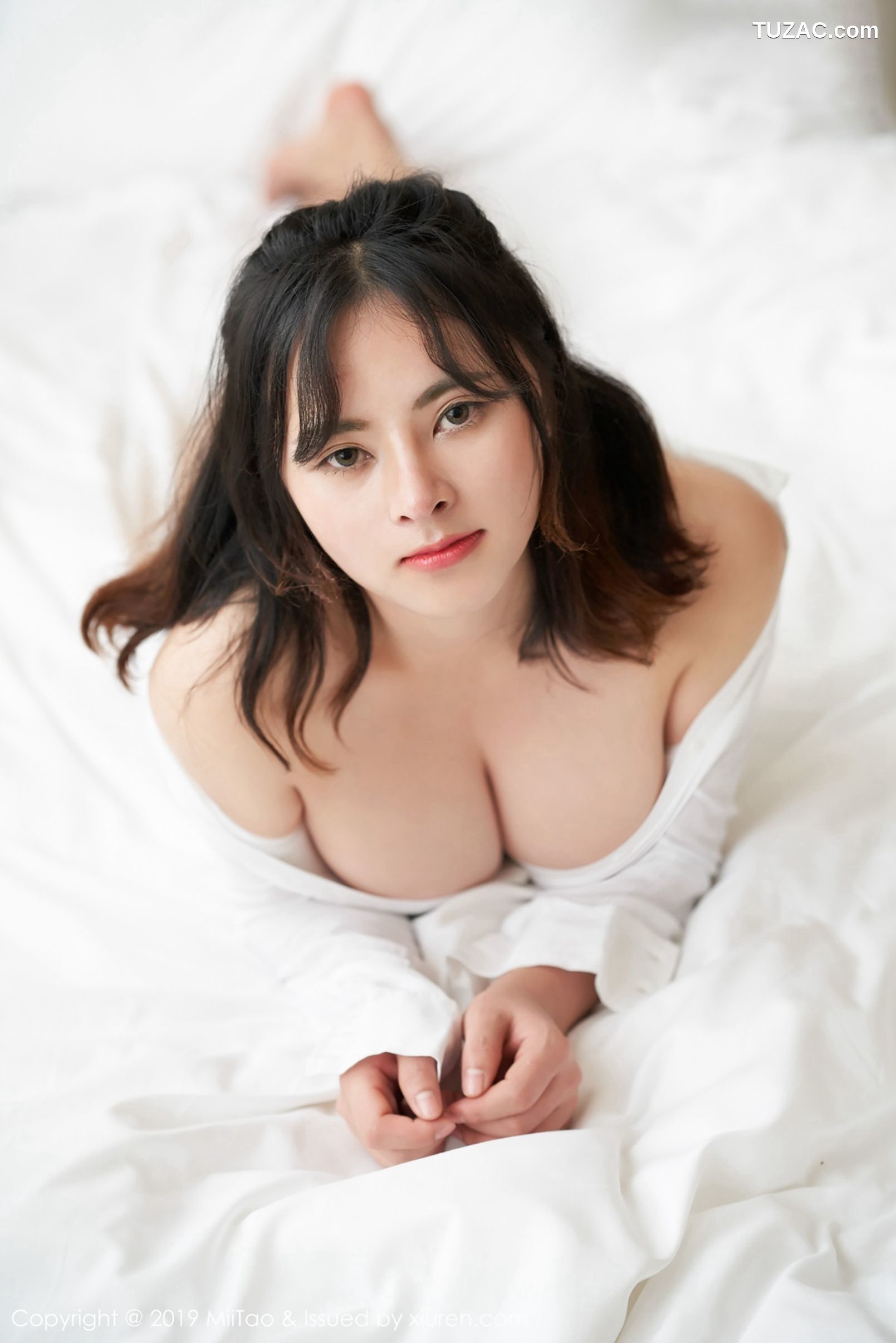 MiiTao蜜桃社-125-静香Mandy-童颜巨乳的天然甜美妹子