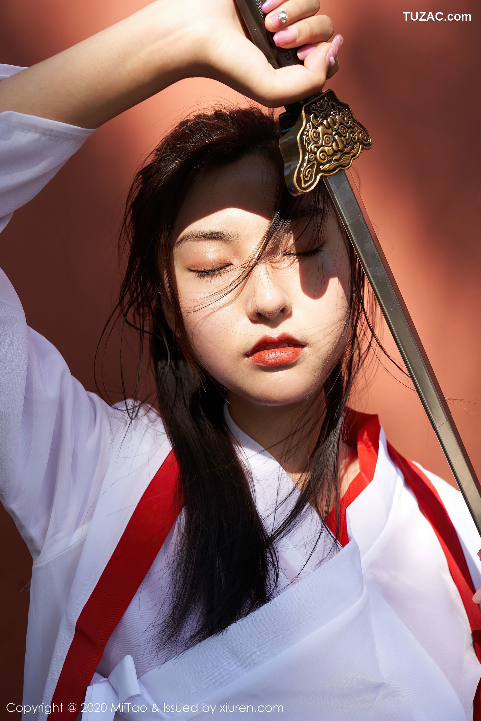 MiiTao蜜桃社-142-茵茵简-Cos紫霞仙子古风人像写真