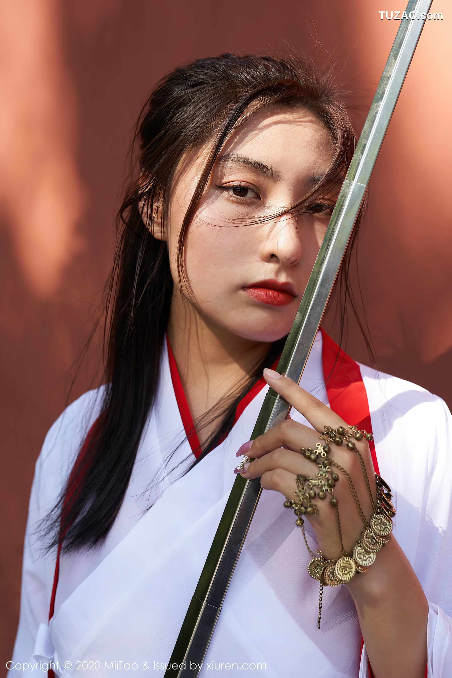 MiiTao蜜桃社-142-茵茵简-Cos紫霞仙子古风人像写真