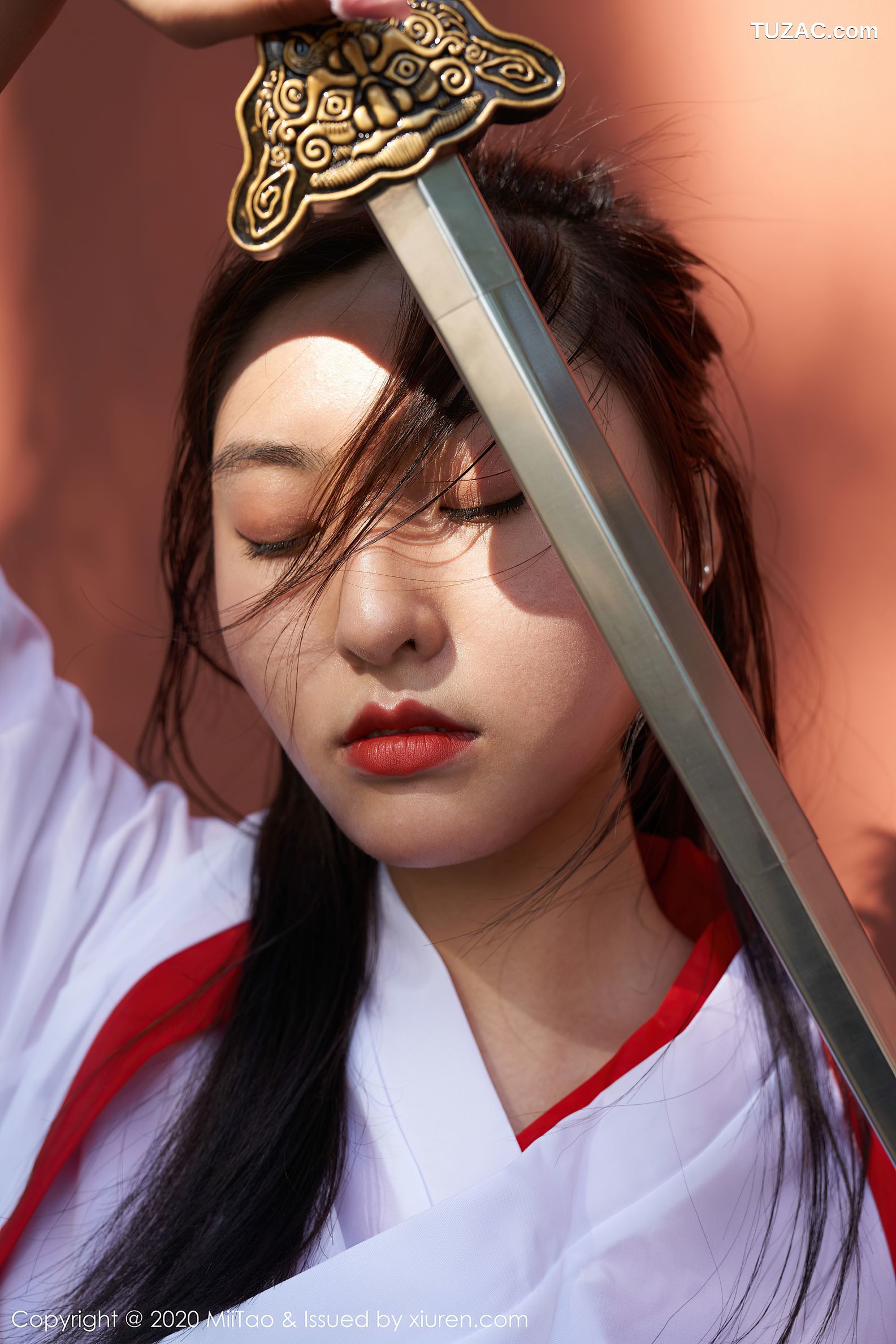 MiiTao蜜桃社-142-茵茵简-Cos紫霞仙子古风人像写真