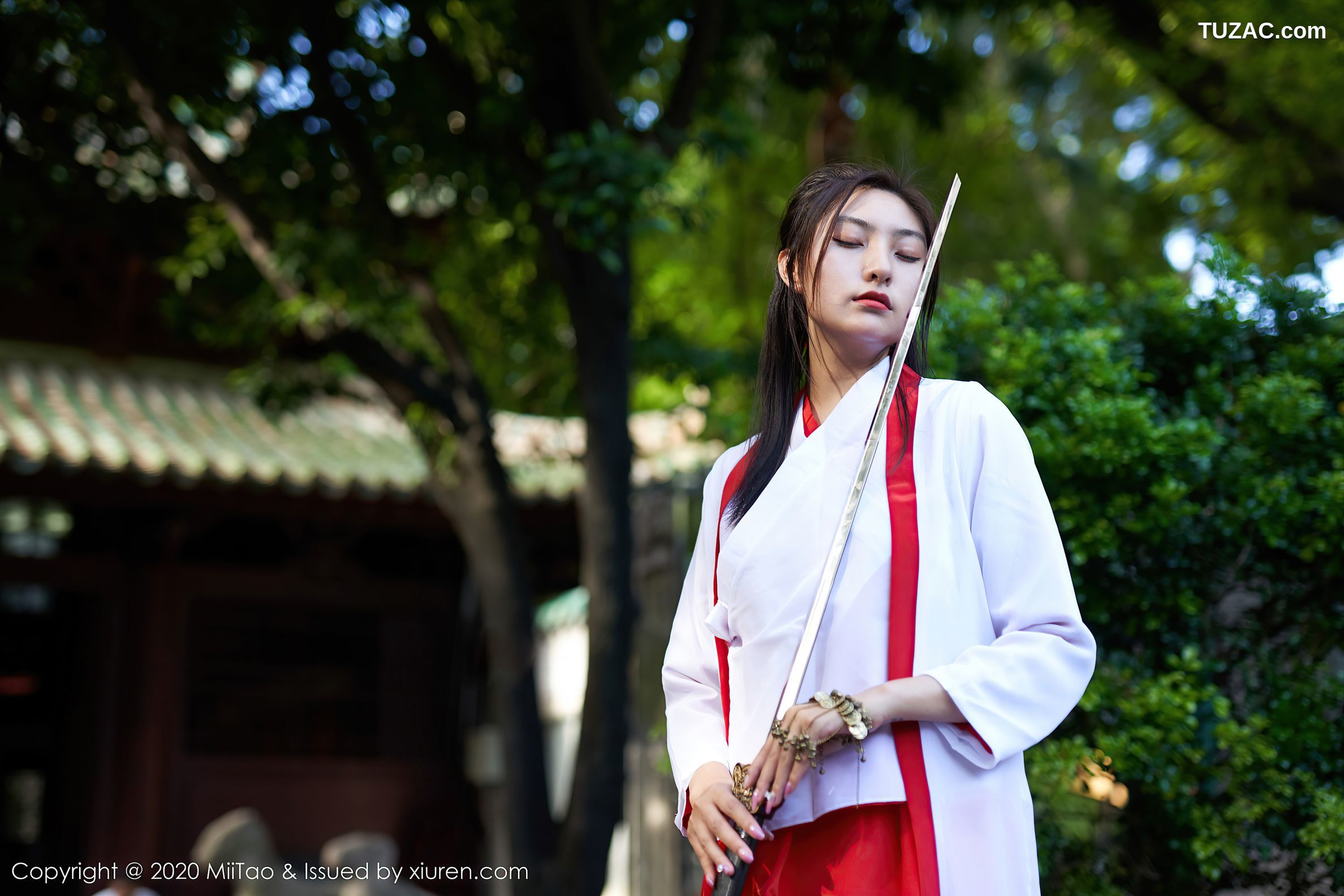 MiiTao蜜桃社-142-茵茵简-Cos紫霞仙子古风人像写真