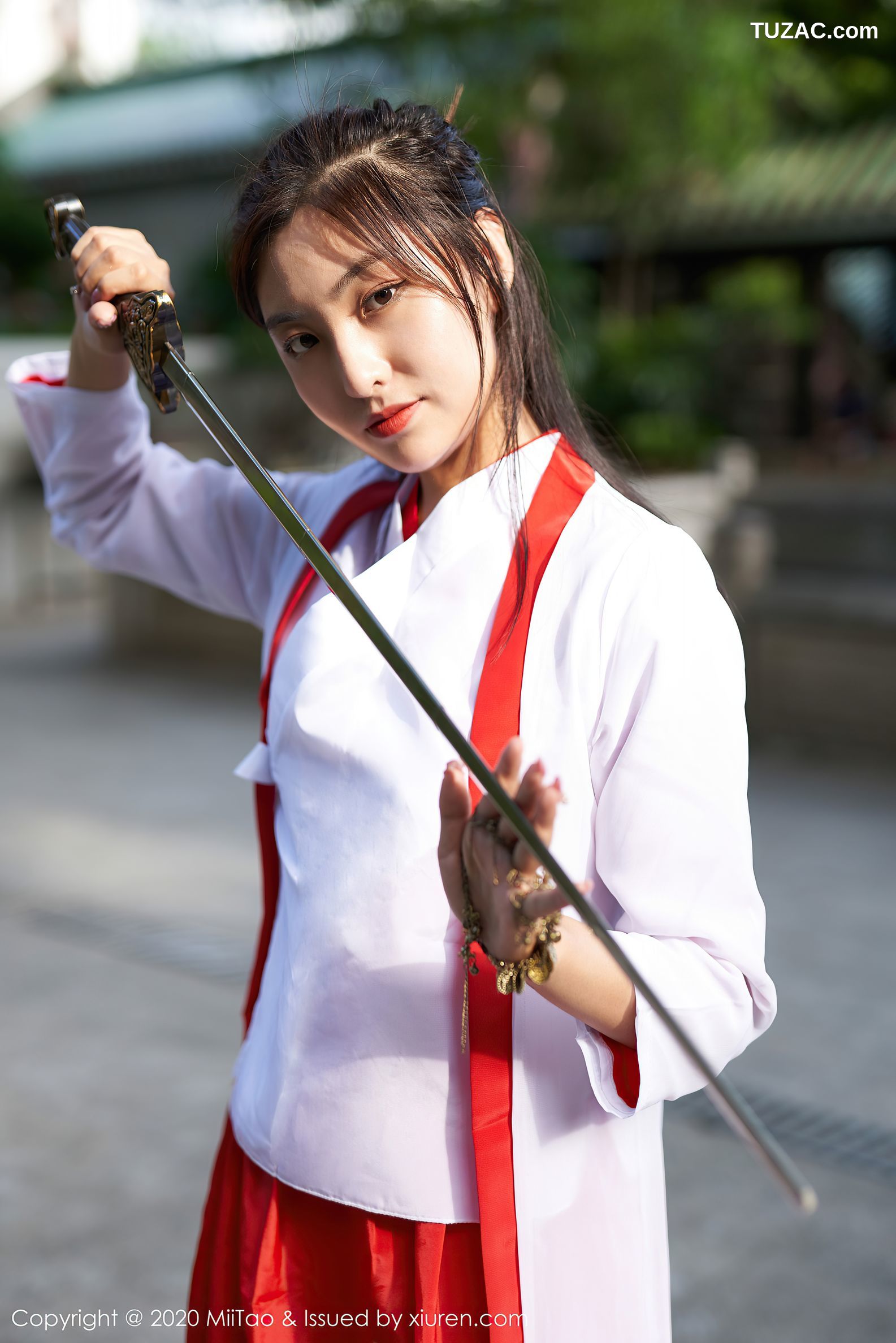 MiiTao蜜桃社-142-茵茵简-Cos紫霞仙子古风人像写真