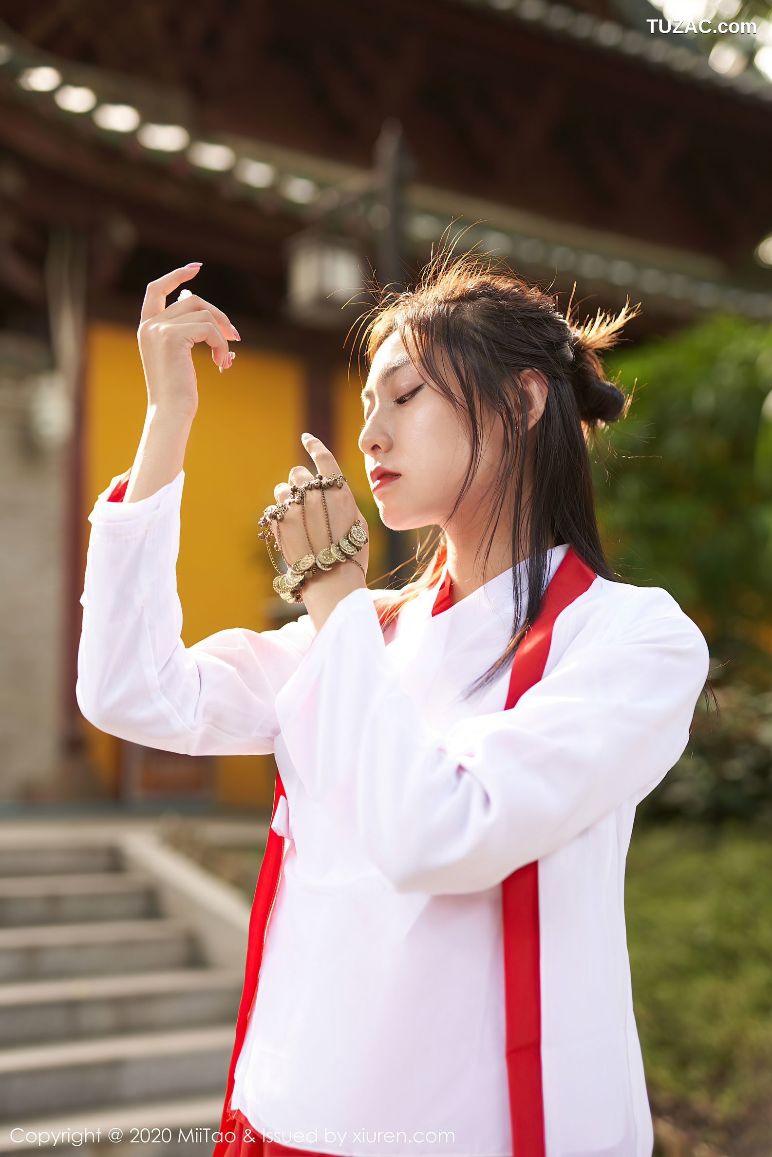 MiiTao蜜桃社-142-茵茵简-Cos紫霞仙子古风人像写真