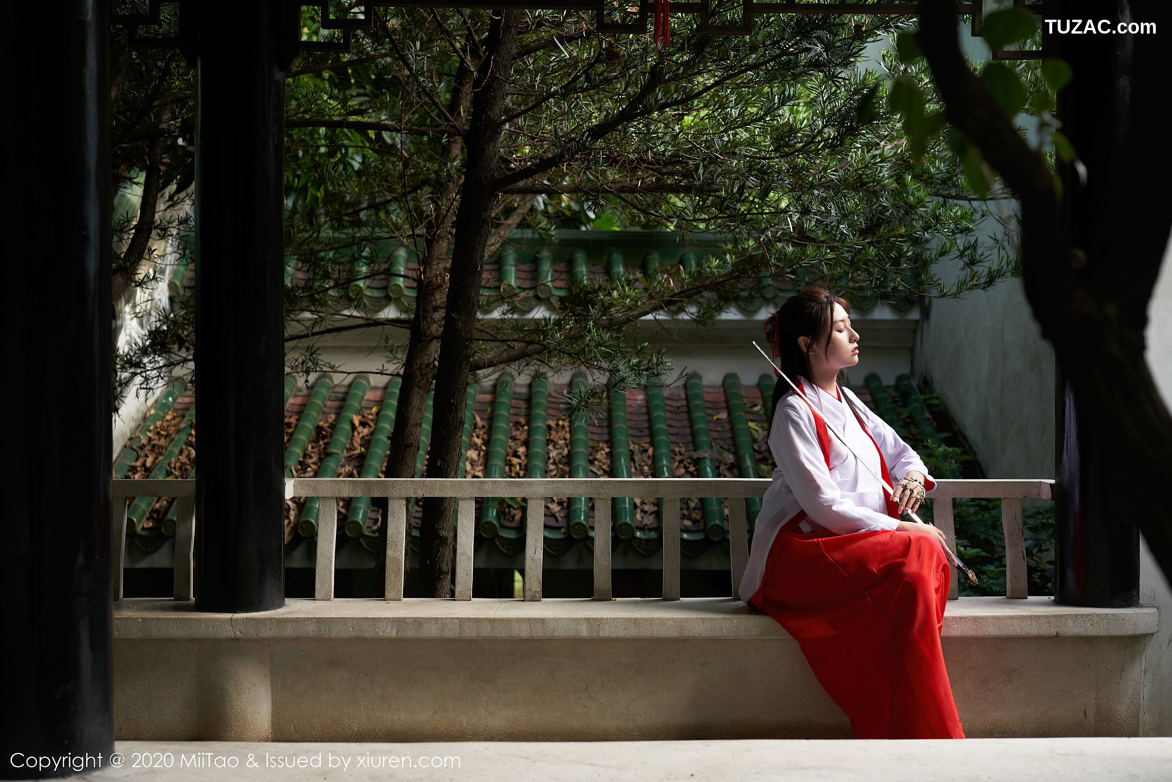 MiiTao蜜桃社-142-茵茵简-Cos紫霞仙子古风人像写真