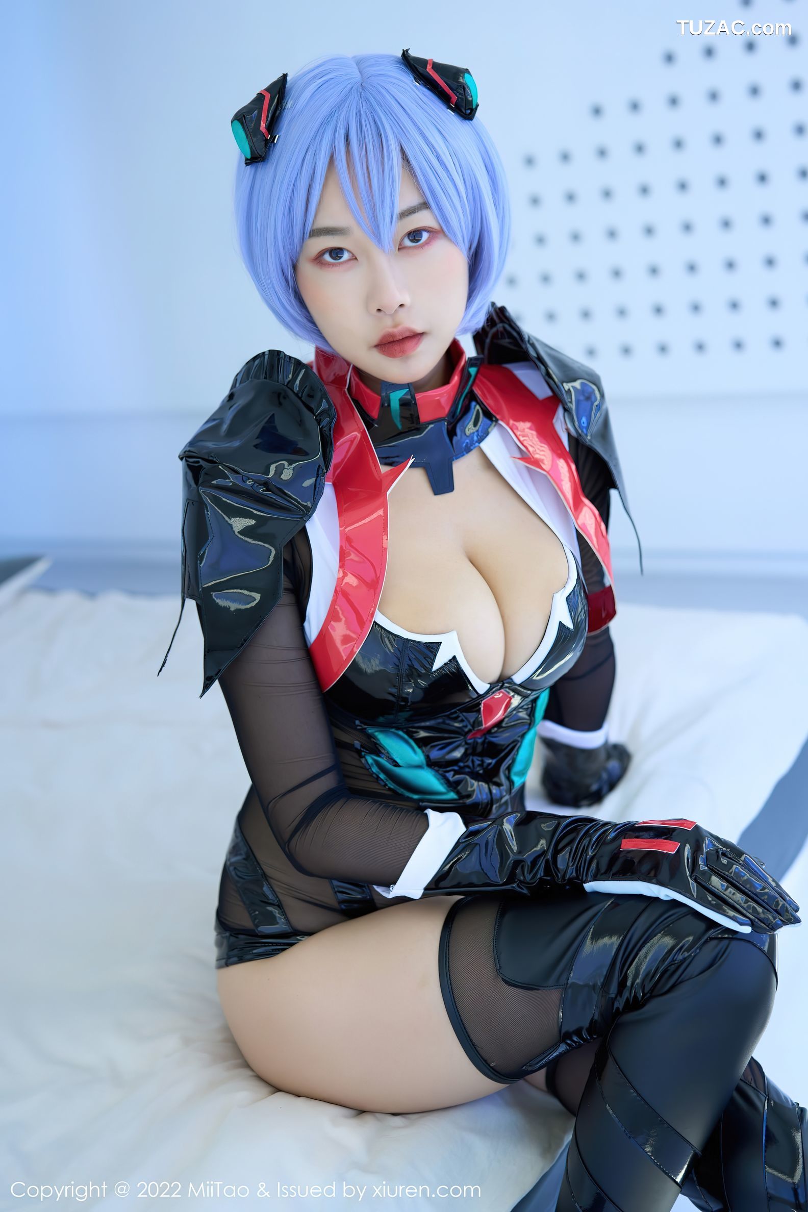 MiiTao蜜桃社-148-梦乃Mandy-私房Cosplay主题低胸连体衣