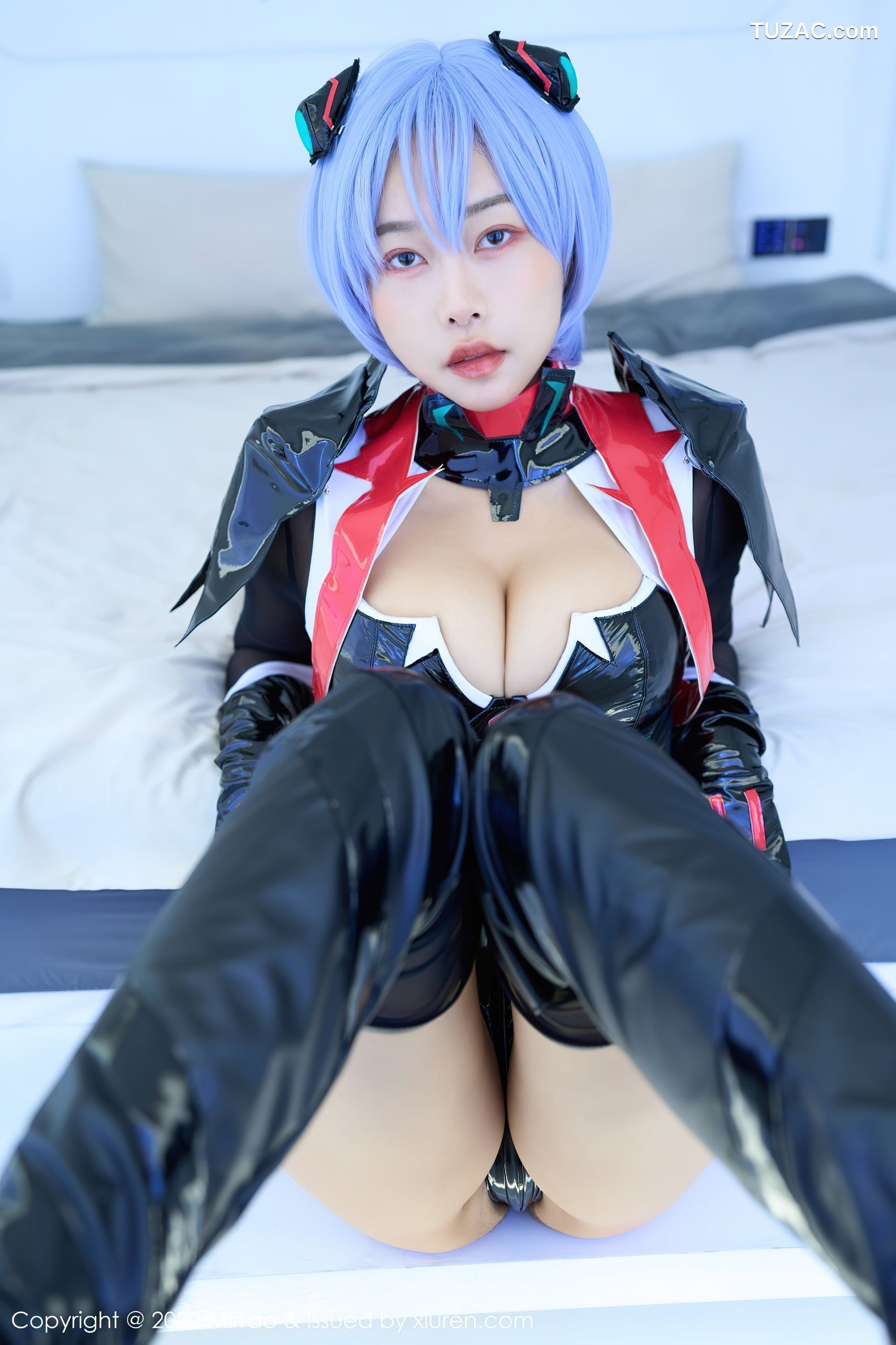 MiiTao蜜桃社-148-梦乃Mandy-私房Cosplay主题低胸连体衣