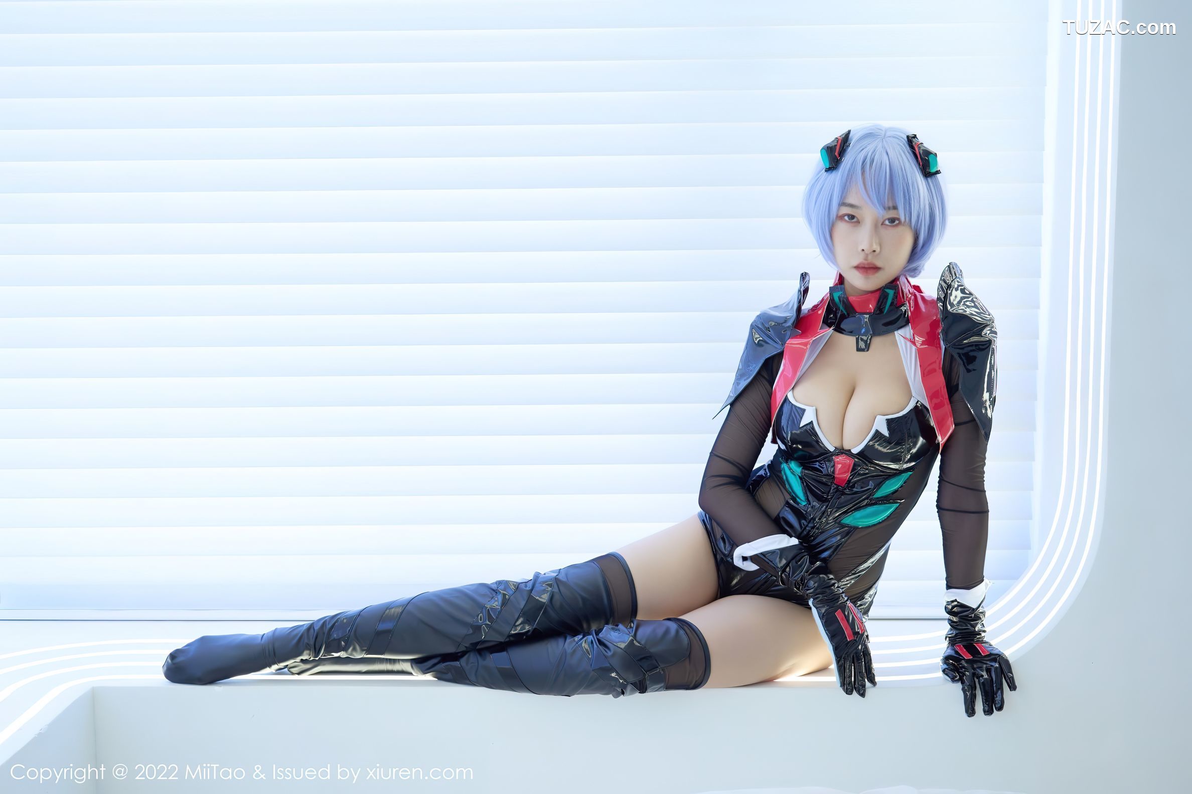 MiiTao蜜桃社-148-梦乃Mandy-私房Cosplay主题低胸连体衣