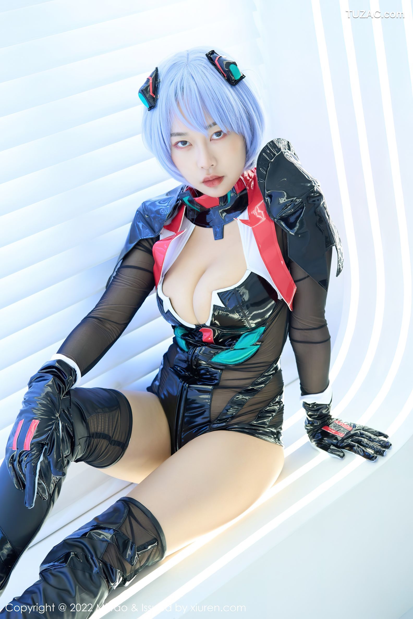 MiiTao蜜桃社-148-梦乃Mandy-私房Cosplay主题低胸连体衣