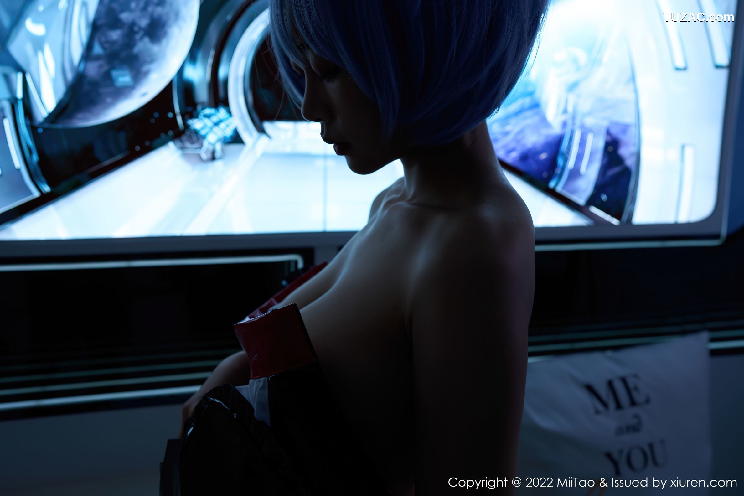 MiiTao蜜桃社-148-梦乃Mandy-私房Cosplay主题低胸连体衣