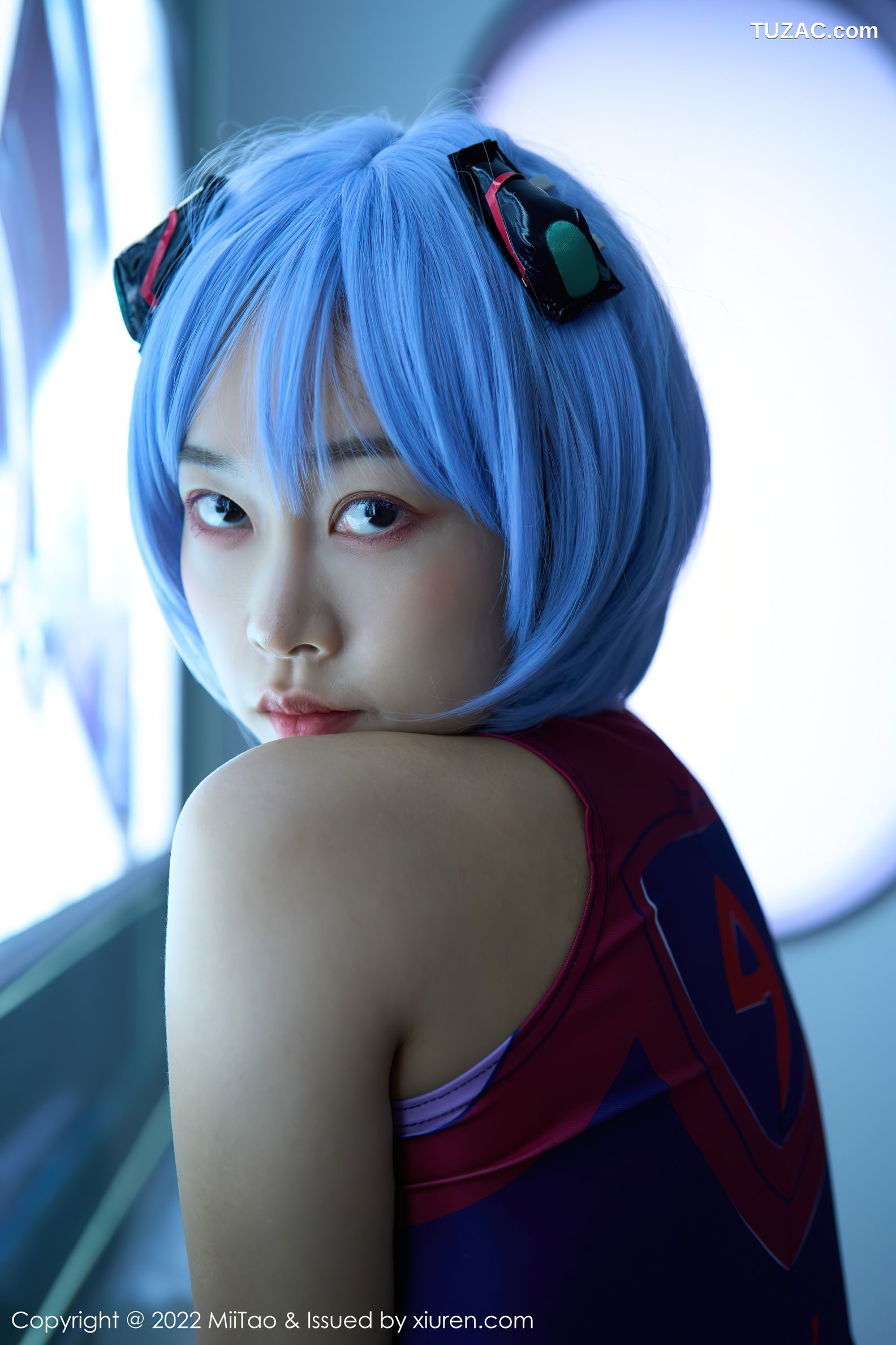 MiiTao蜜桃社-148-梦乃Mandy-私房Cosplay主题低胸连体衣