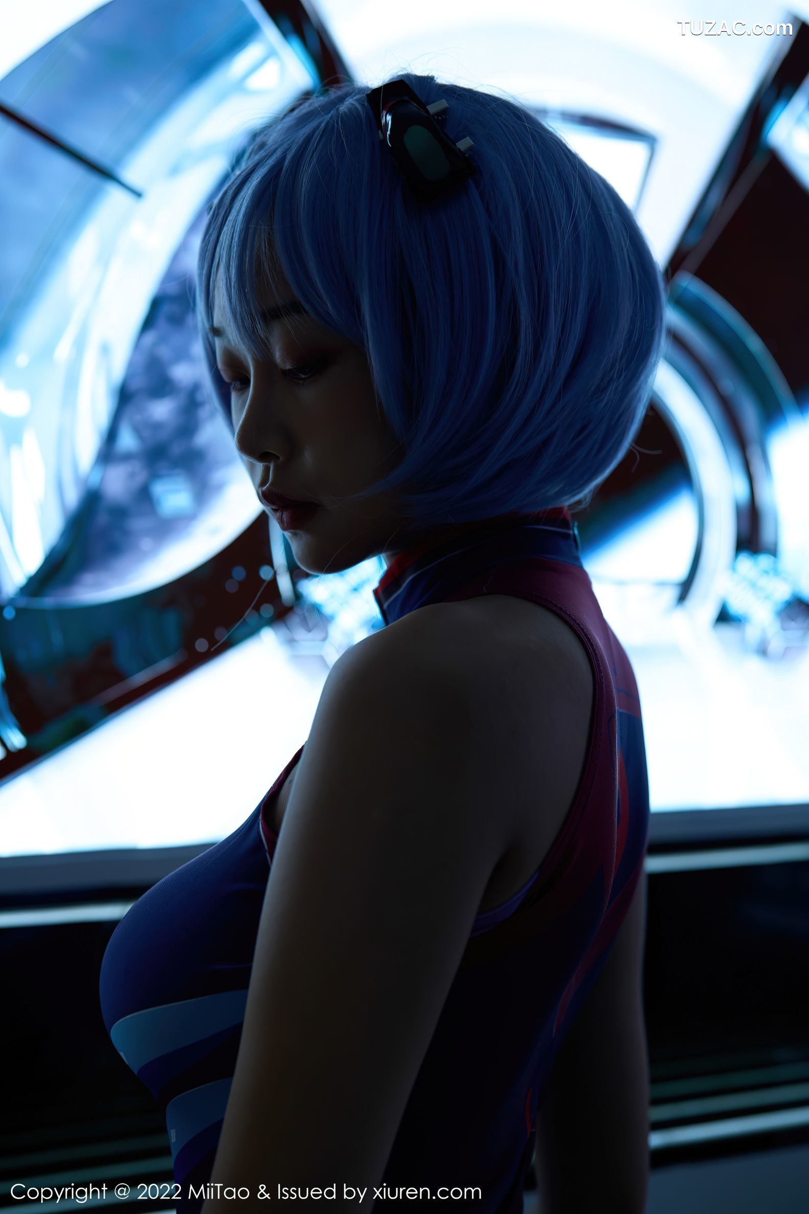 MiiTao蜜桃社-148-梦乃Mandy-私房Cosplay主题低胸连体衣