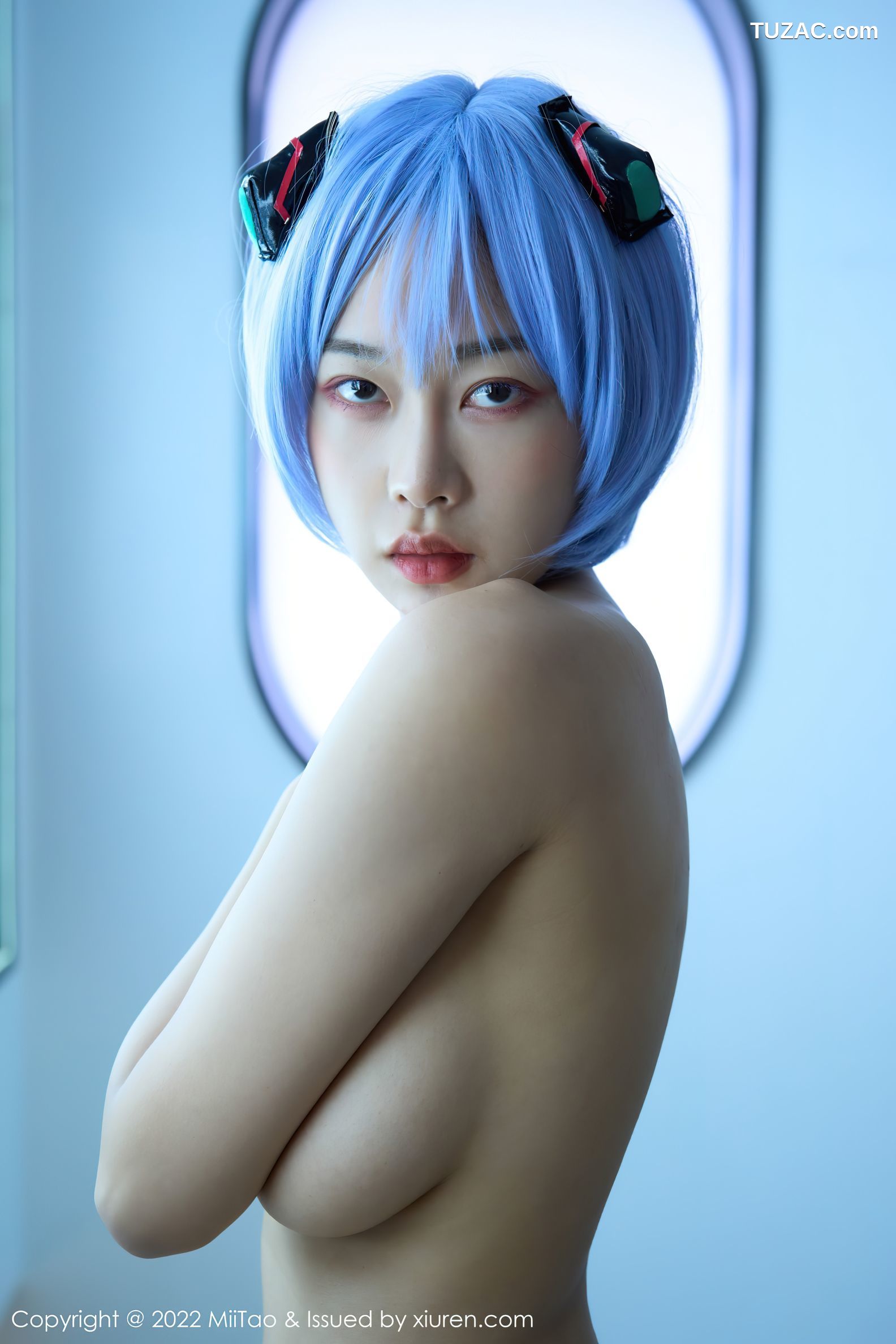 MiiTao蜜桃社-148-梦乃Mandy-私房Cosplay主题低胸连体衣