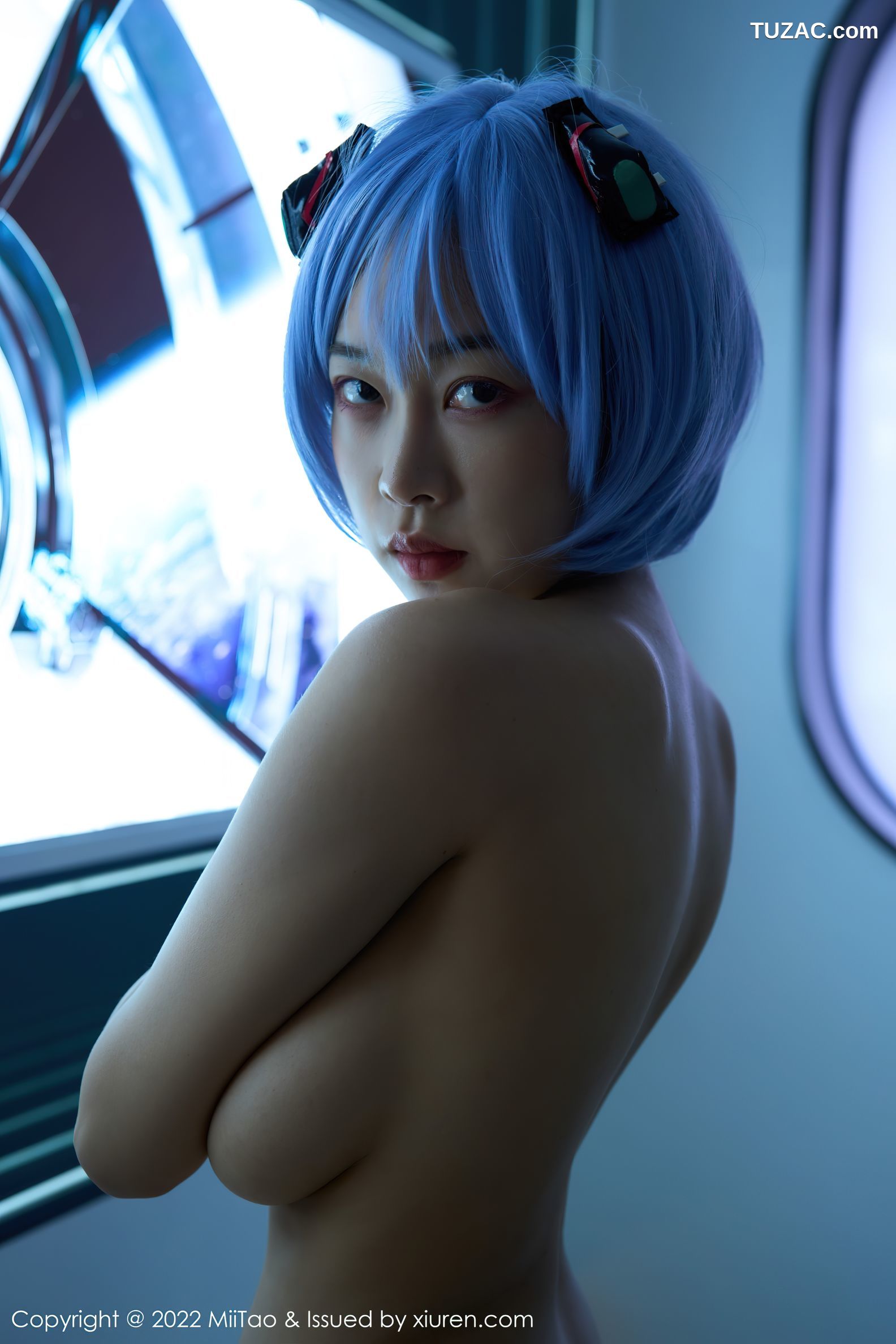 MiiTao蜜桃社-148-梦乃Mandy-私房Cosplay主题低胸连体衣