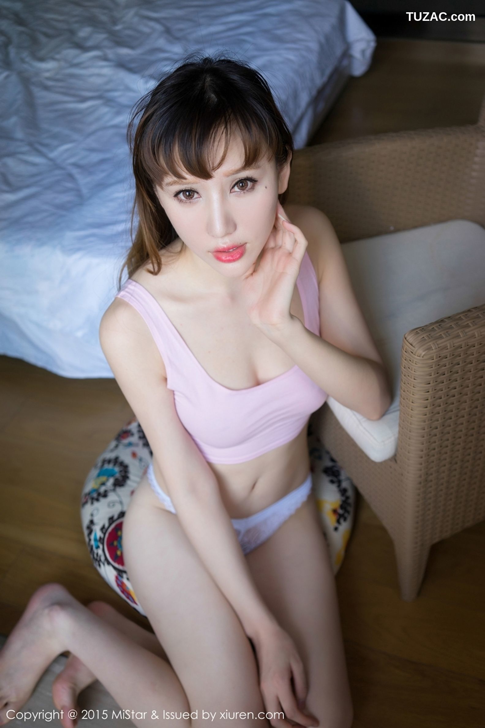 MiStar魅妍社-013-斯戴媛Amy-《性感的美腿嫩模》-2015.05.21