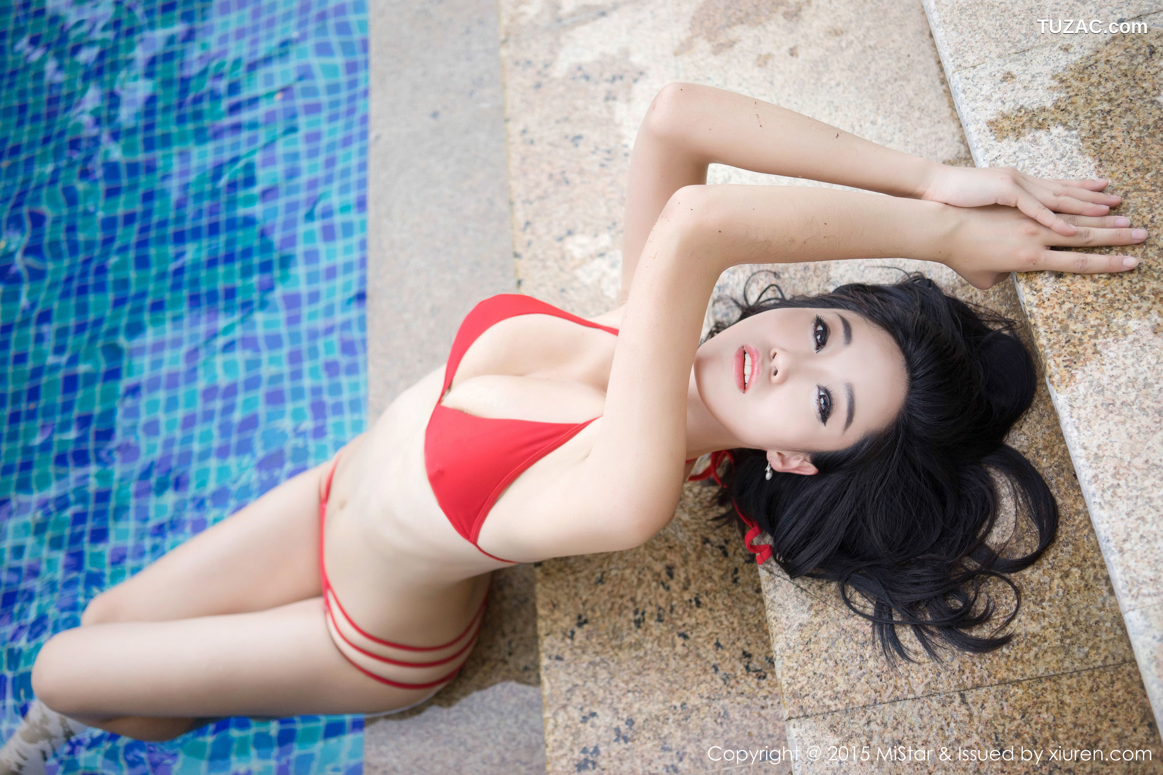 MiStar魅妍社-027-Ashely丽丽-《情趣睡衣-比基尼-街拍》-2015.08.17