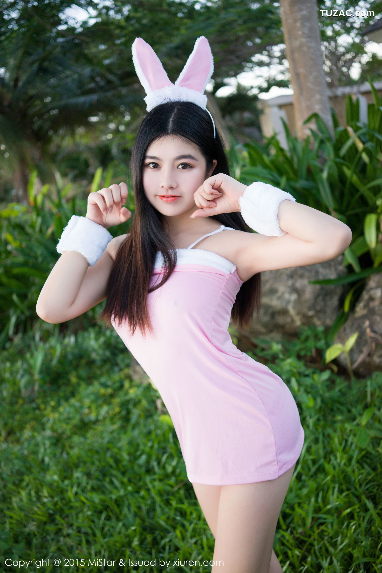 MiStar魅妍社-050-娜露-《死库水-粉嫩兔女郎》-2015.12.21