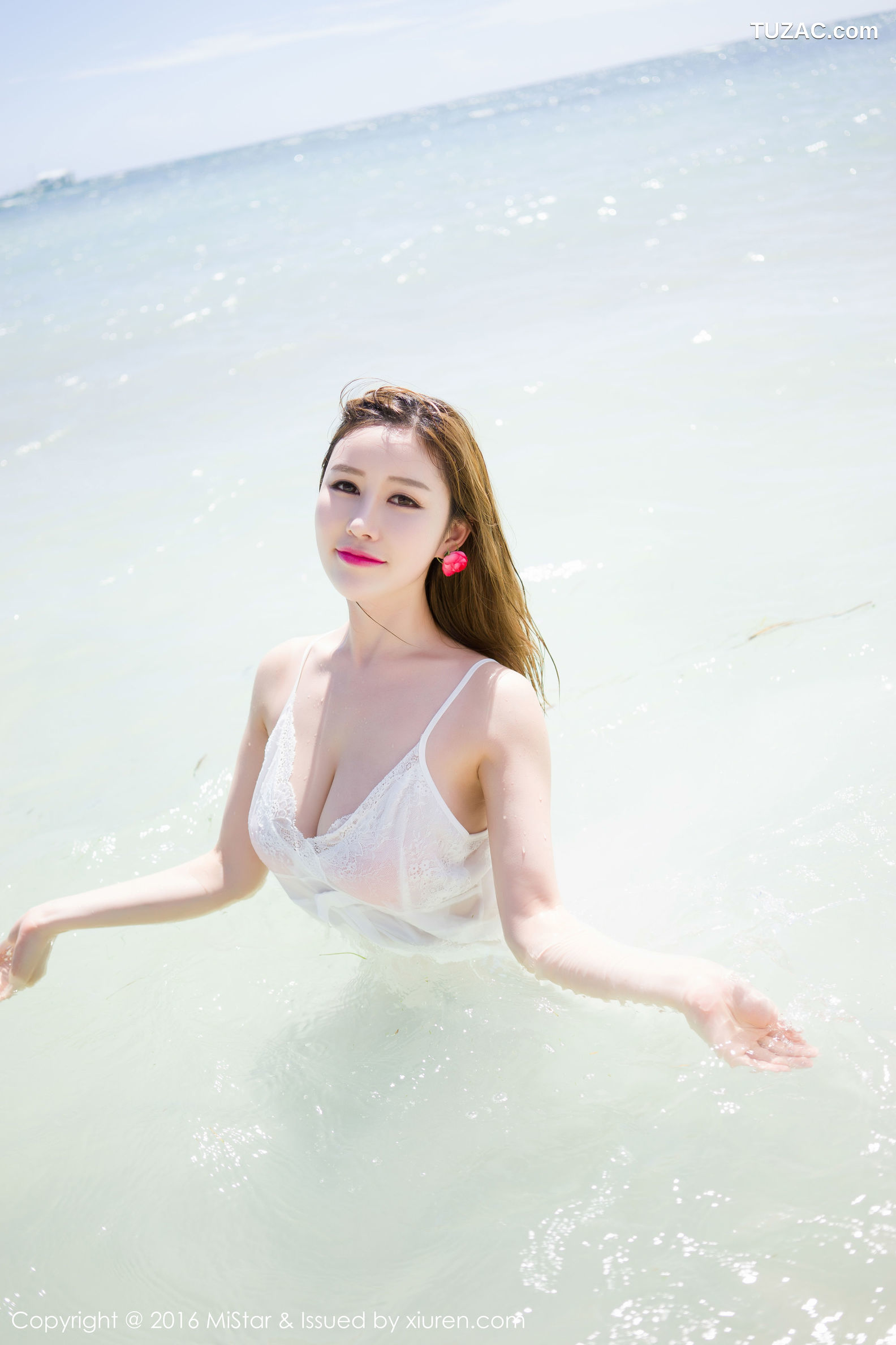 MiStar魅妍社-056-于姬Una-《海滩长裙-死库水》-2016.01.10