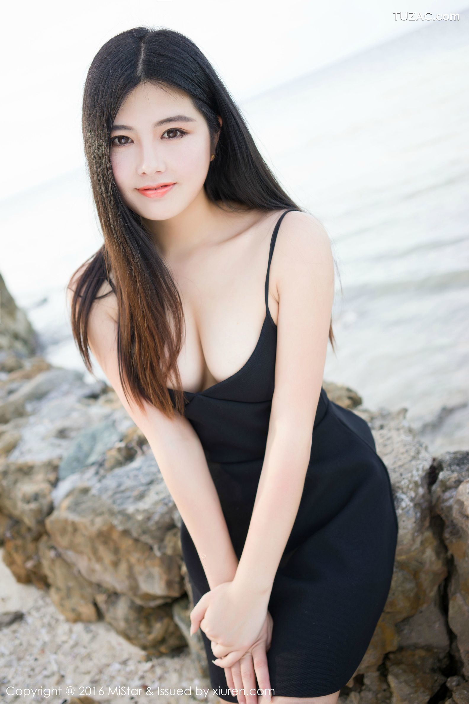 MiStar魅妍社-057-娜露-《性感内衣-制服-吊带短裙》-2016.01.13