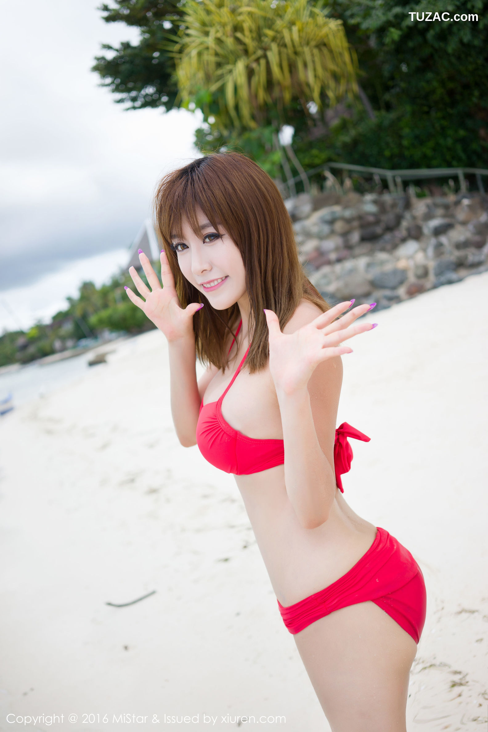 MiStar魅妍社-068-程小烦不烦-《薄荷岛旅拍》-2016.03.16
