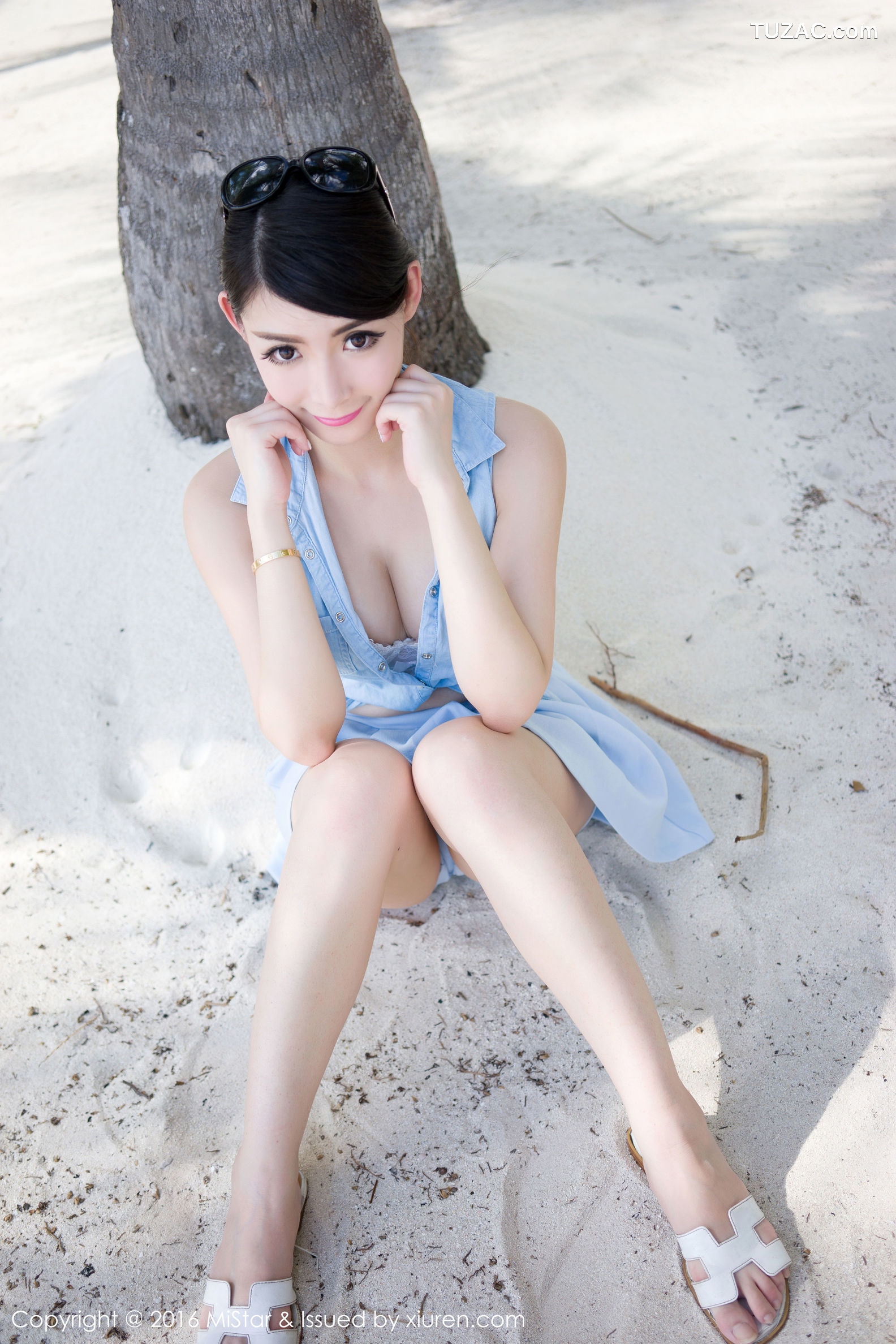 MiStar魅妍社-071-Mara酱-《薄荷岛旅拍》-2016.04.01