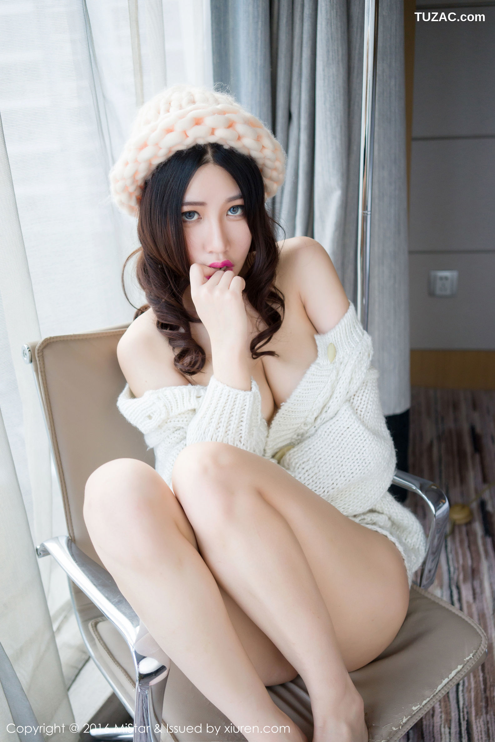 MiStar魅妍社-079-美昕Yumi-《室拍2套性感服饰》-2016.04.27