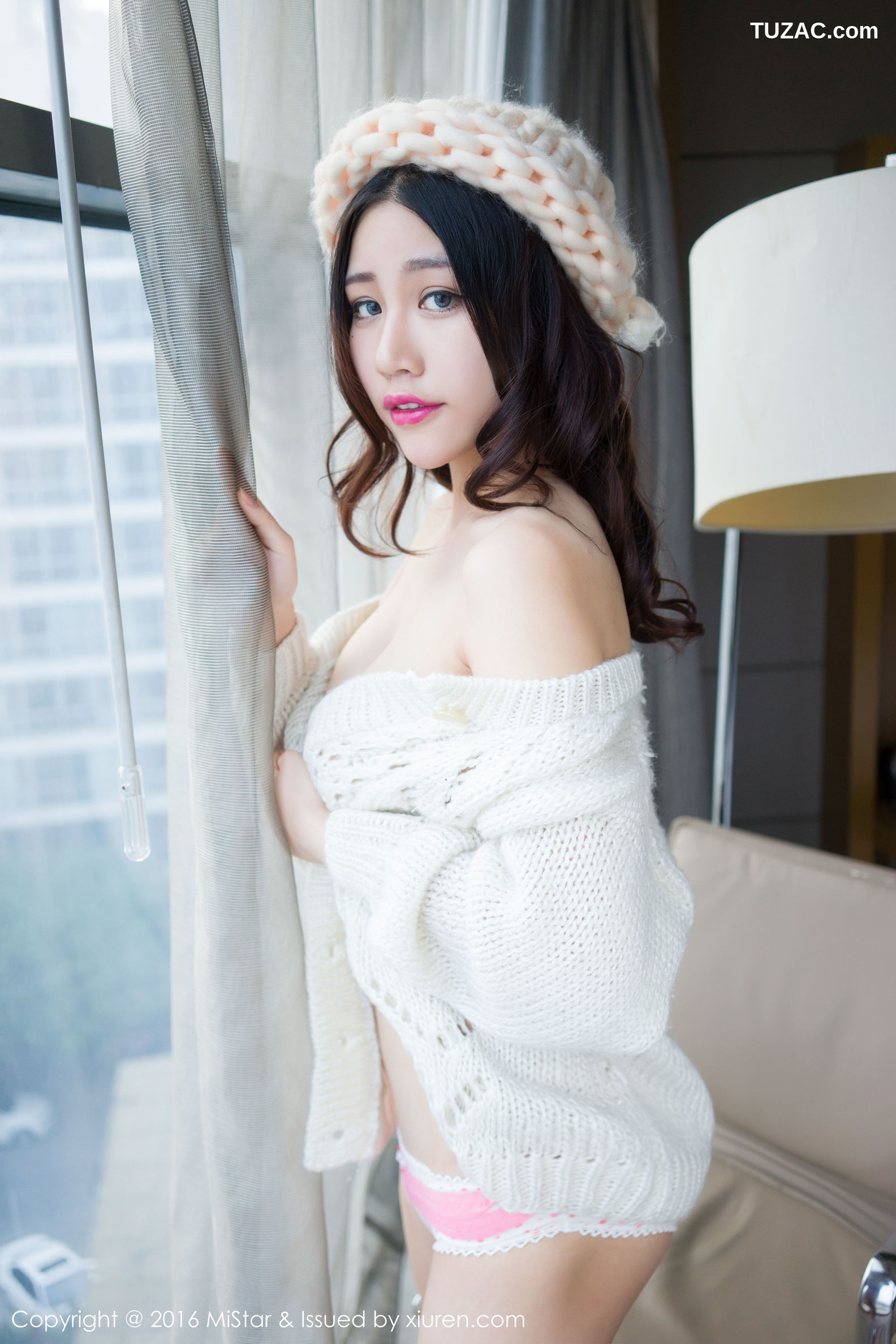 MiStar魅妍社-079-美昕Yumi-《室拍2套性感服饰》-2016.04.27