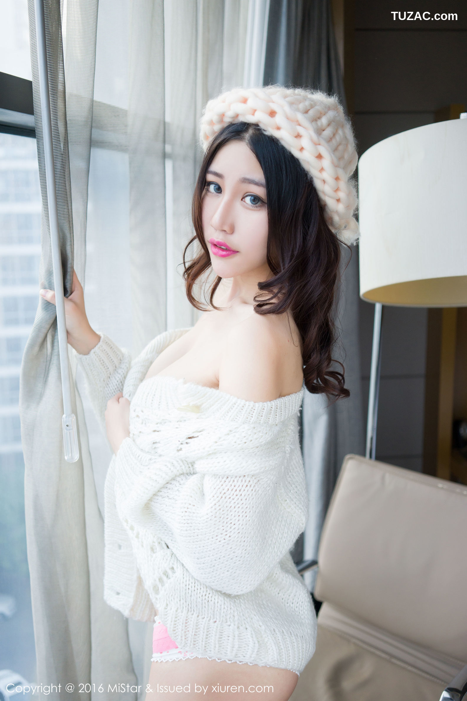 MiStar魅妍社-079-美昕Yumi-《室拍2套性感服饰》-2016.04.27