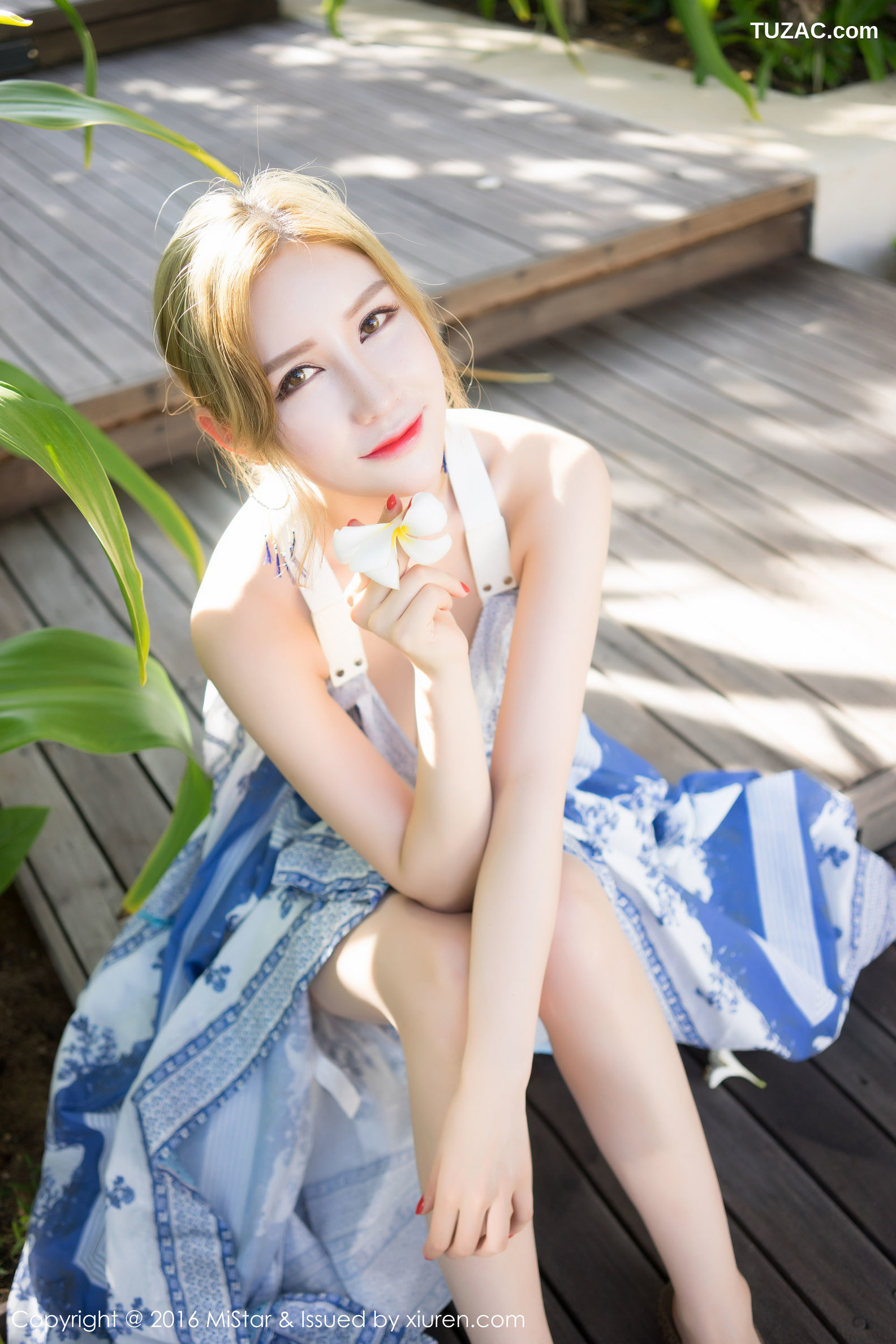 MiStar魅妍社-117-于姬Una-《2套长裙-2套泳装》-2016.09.13