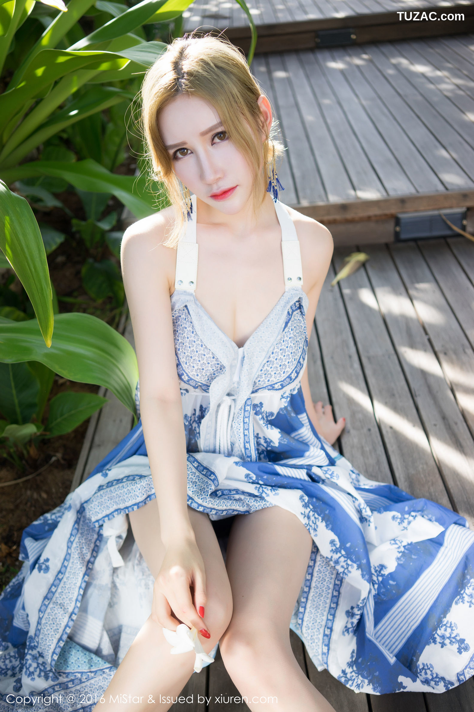 MiStar魅妍社-117-于姬Una-《2套长裙-2套泳装》-2016.09.13