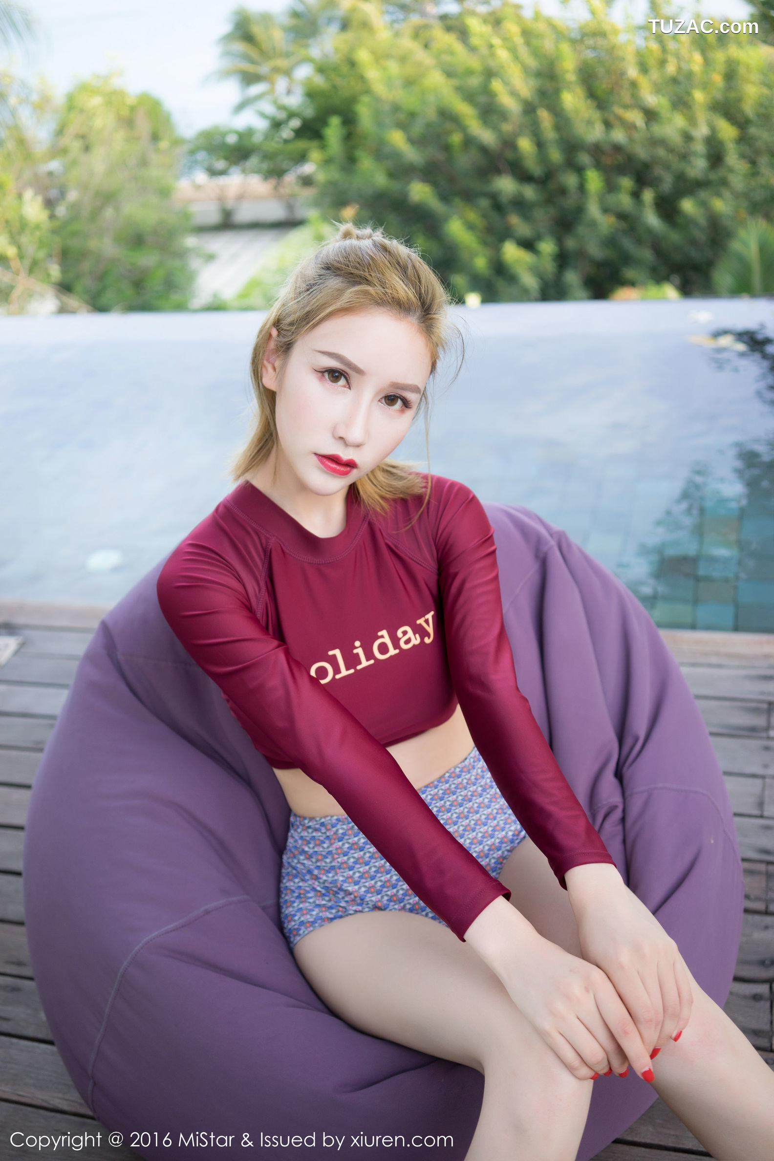 MiStar魅妍社-117-于姬Una-《2套长裙-2套泳装》-2016.09.13