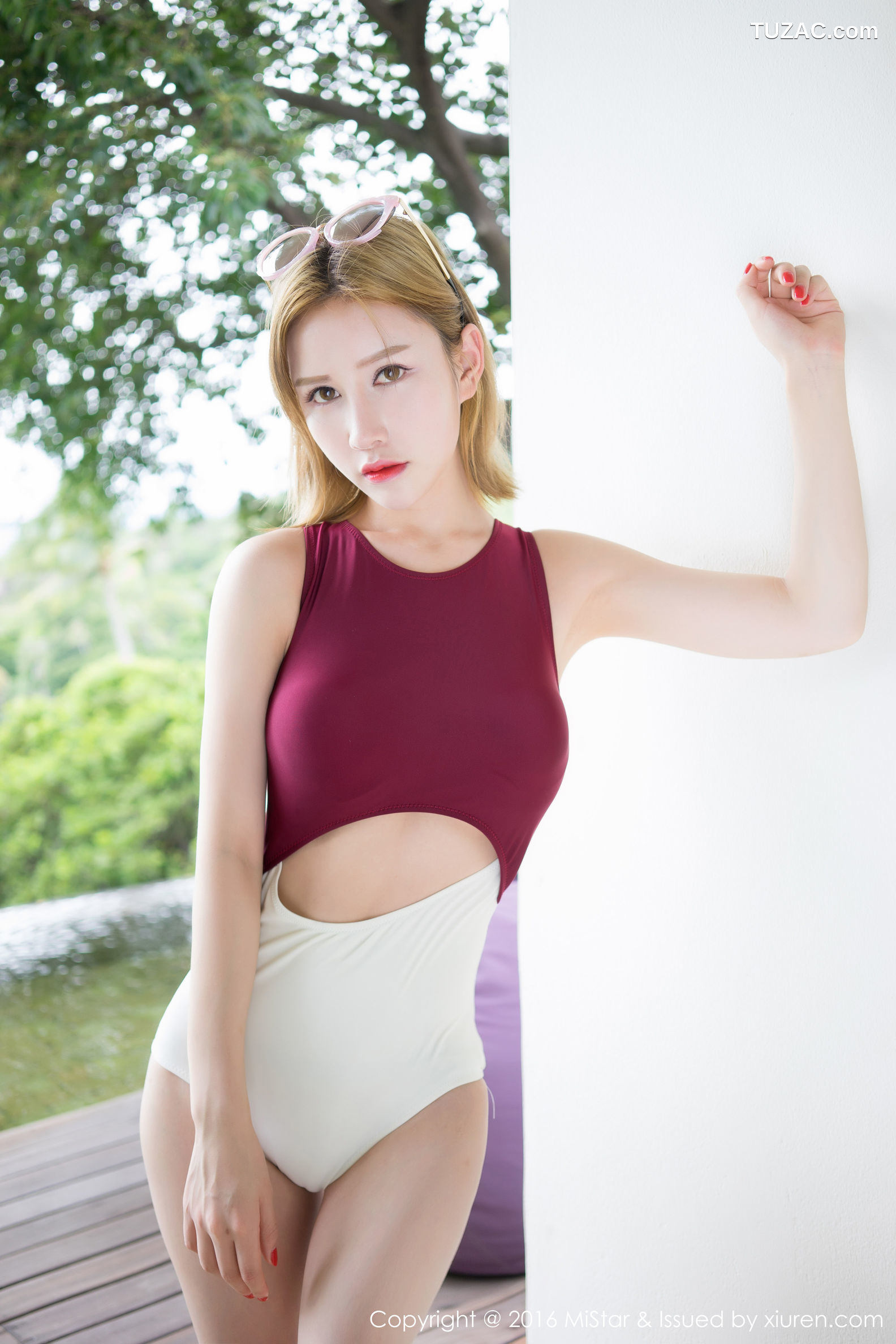 MiStar魅妍社-117-于姬Una-《2套长裙-2套泳装》-2016.09.13