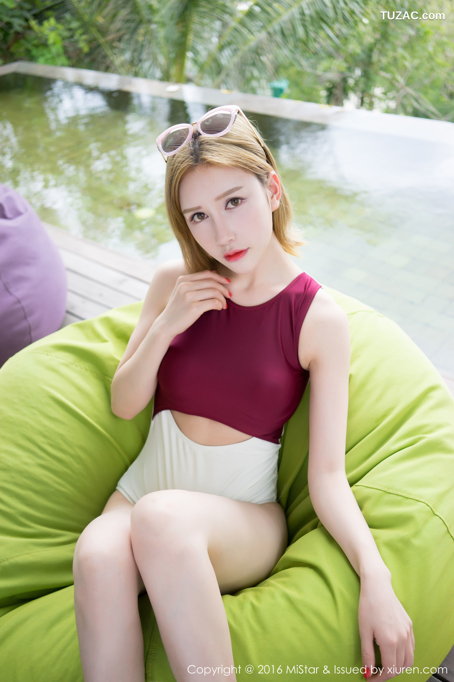 MiStar魅妍社-117-于姬Una-《2套长裙-2套泳装》-2016.09.13