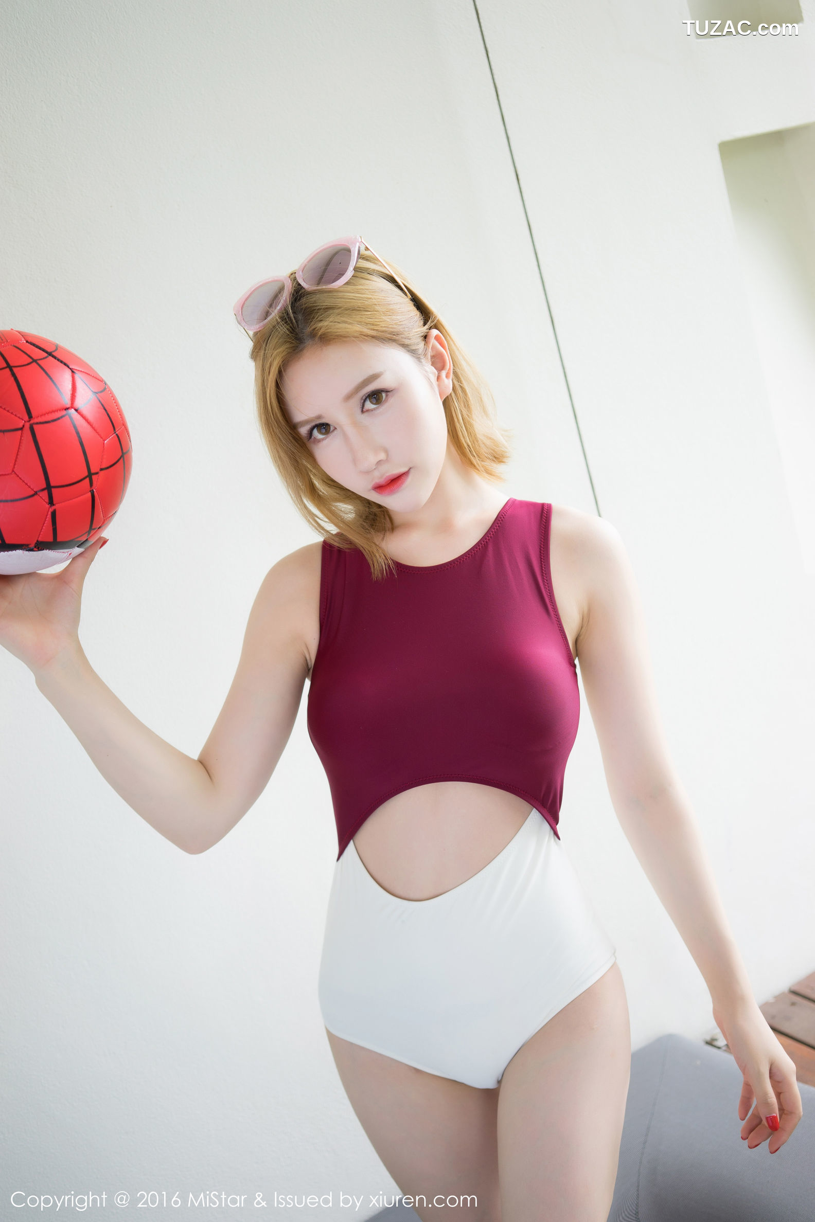 MiStar魅妍社-117-于姬Una-《2套长裙-2套泳装》-2016.09.13