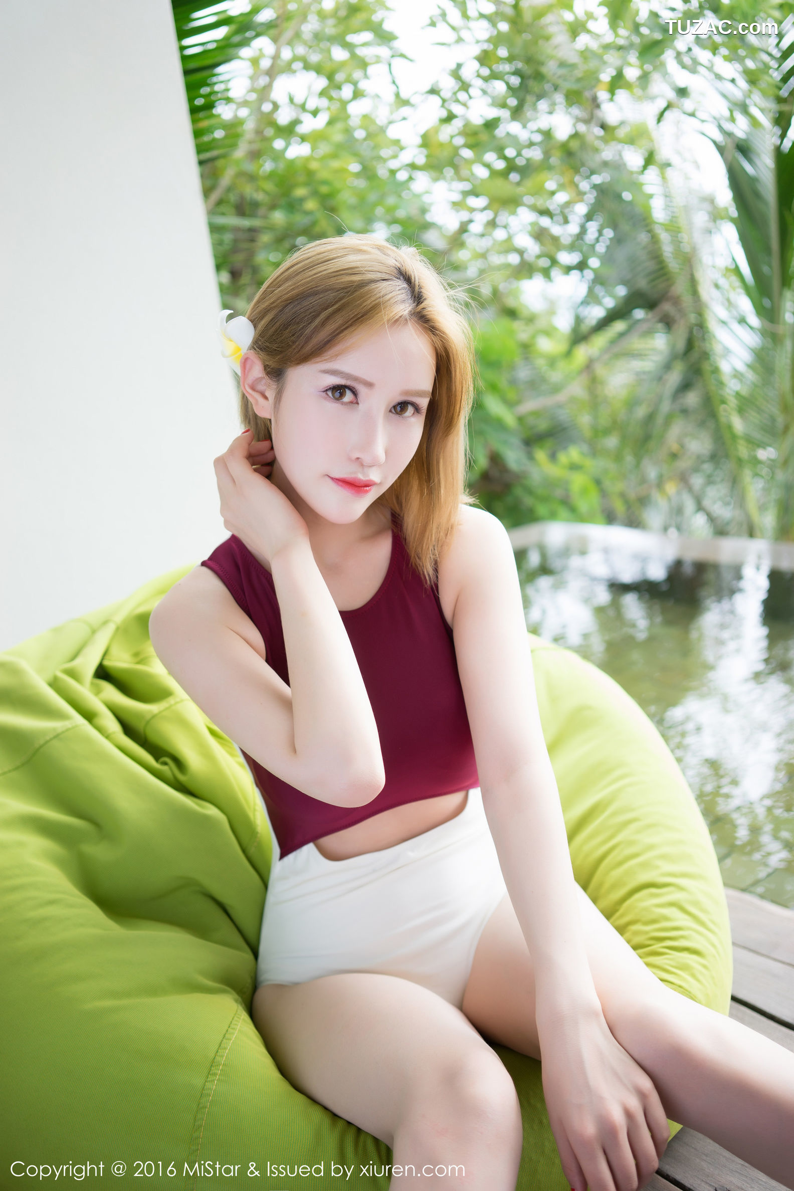 MiStar魅妍社-117-于姬Una-《2套长裙-2套泳装》-2016.09.13