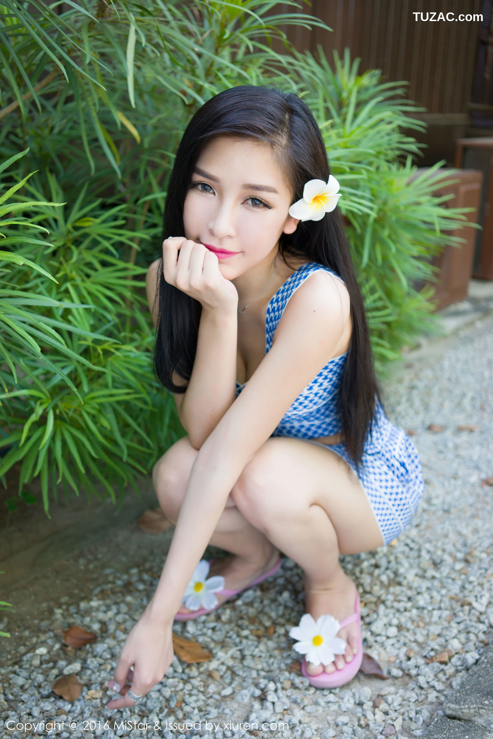 MiStar魅妍社-138-戴小唯-《翘臀比基尼-清新小短裙》-2016.11.28