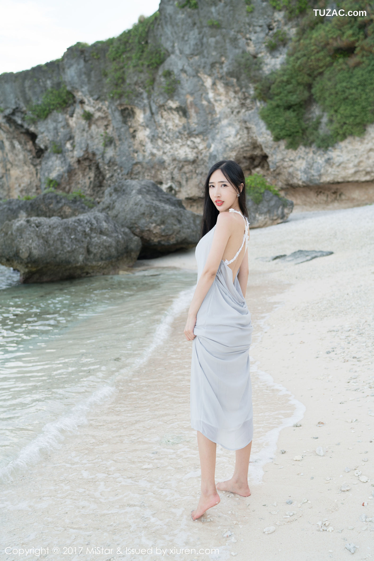 MiStar魅妍社-180-余心曼-塞班旅拍性感比基尼-2017.07.28