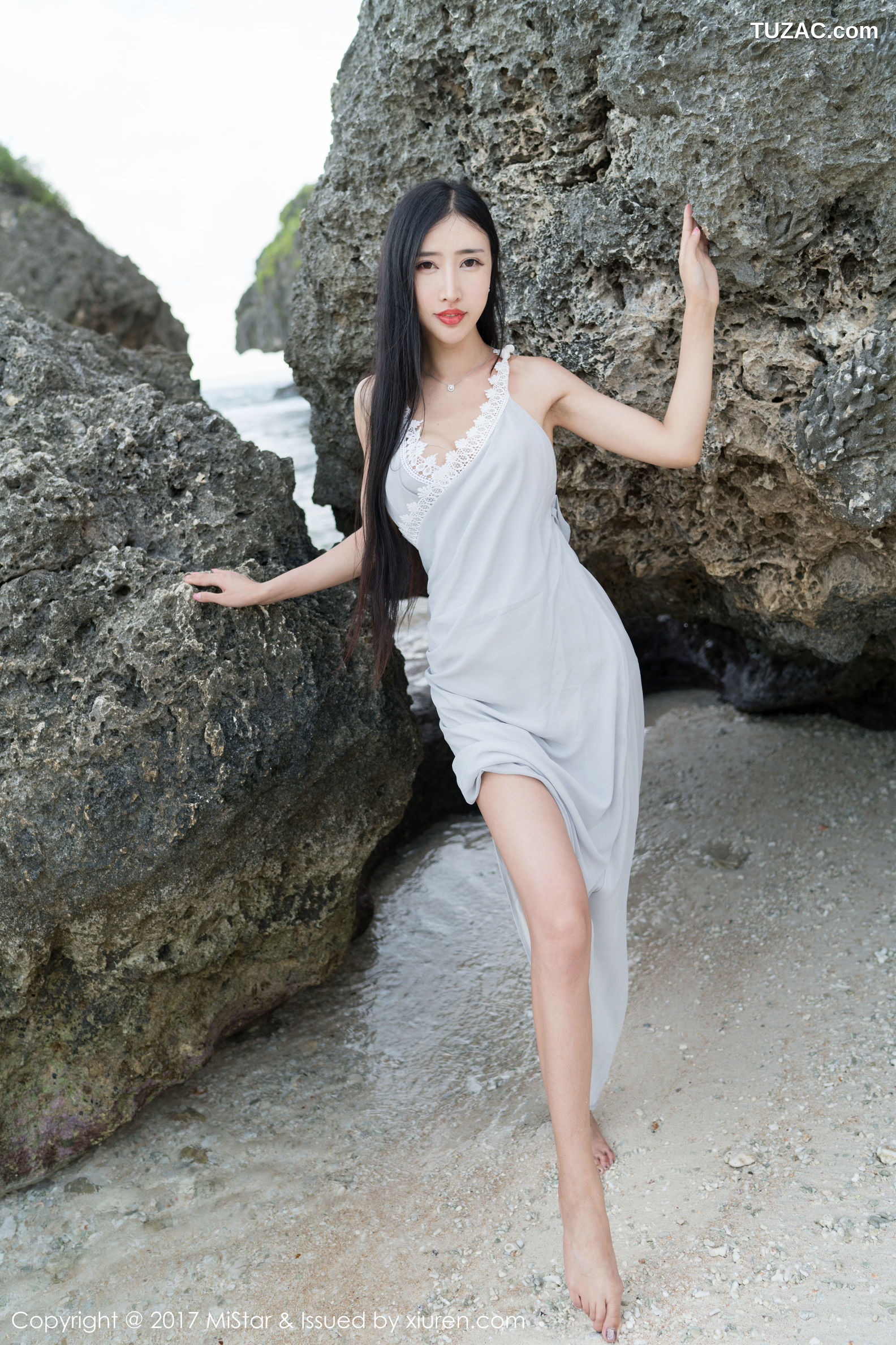 MiStar魅妍社-180-余心曼-塞班旅拍性感比基尼-2017.07.28