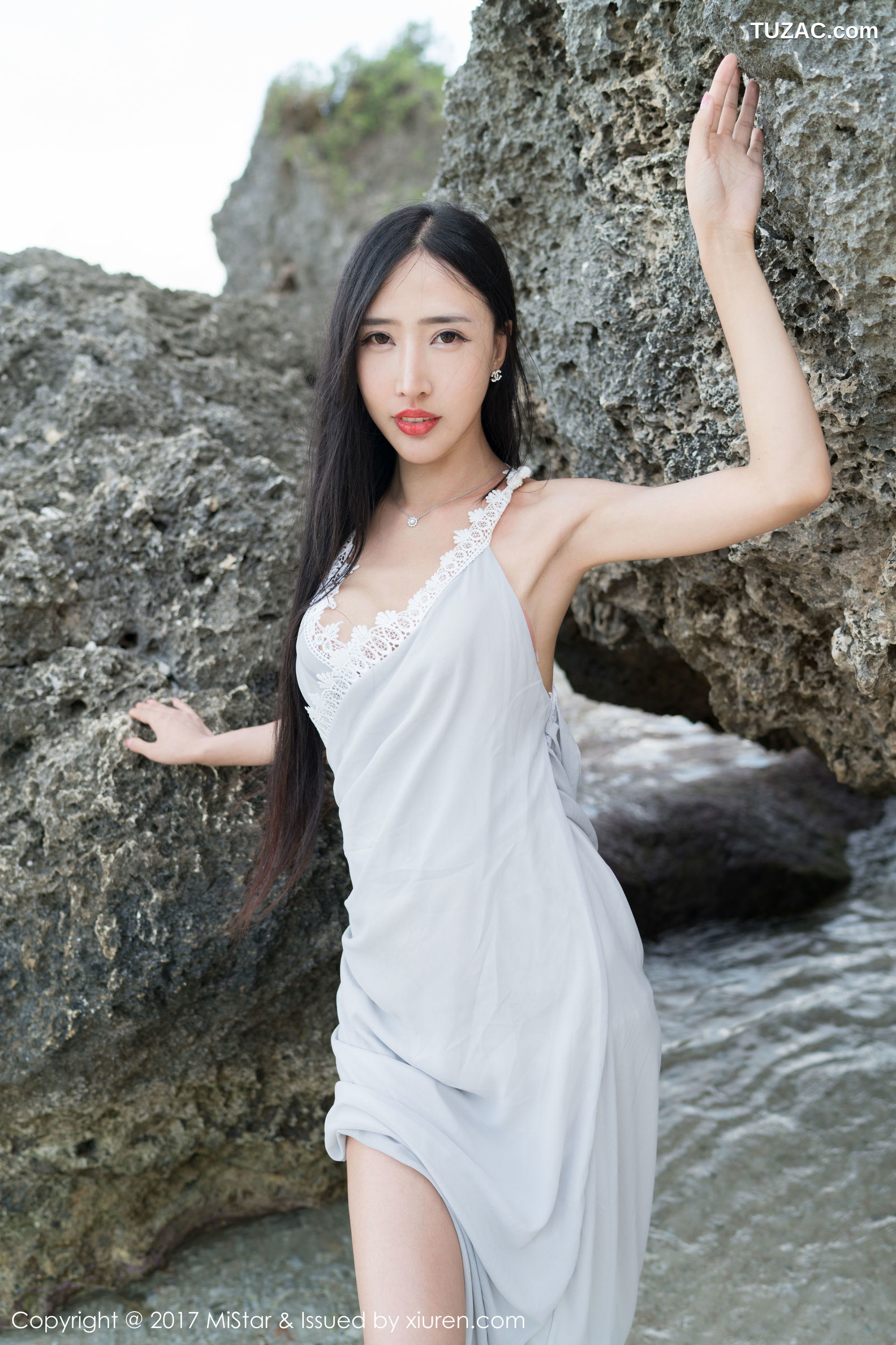 MiStar魅妍社-180-余心曼-塞班旅拍性感比基尼-2017.07.28