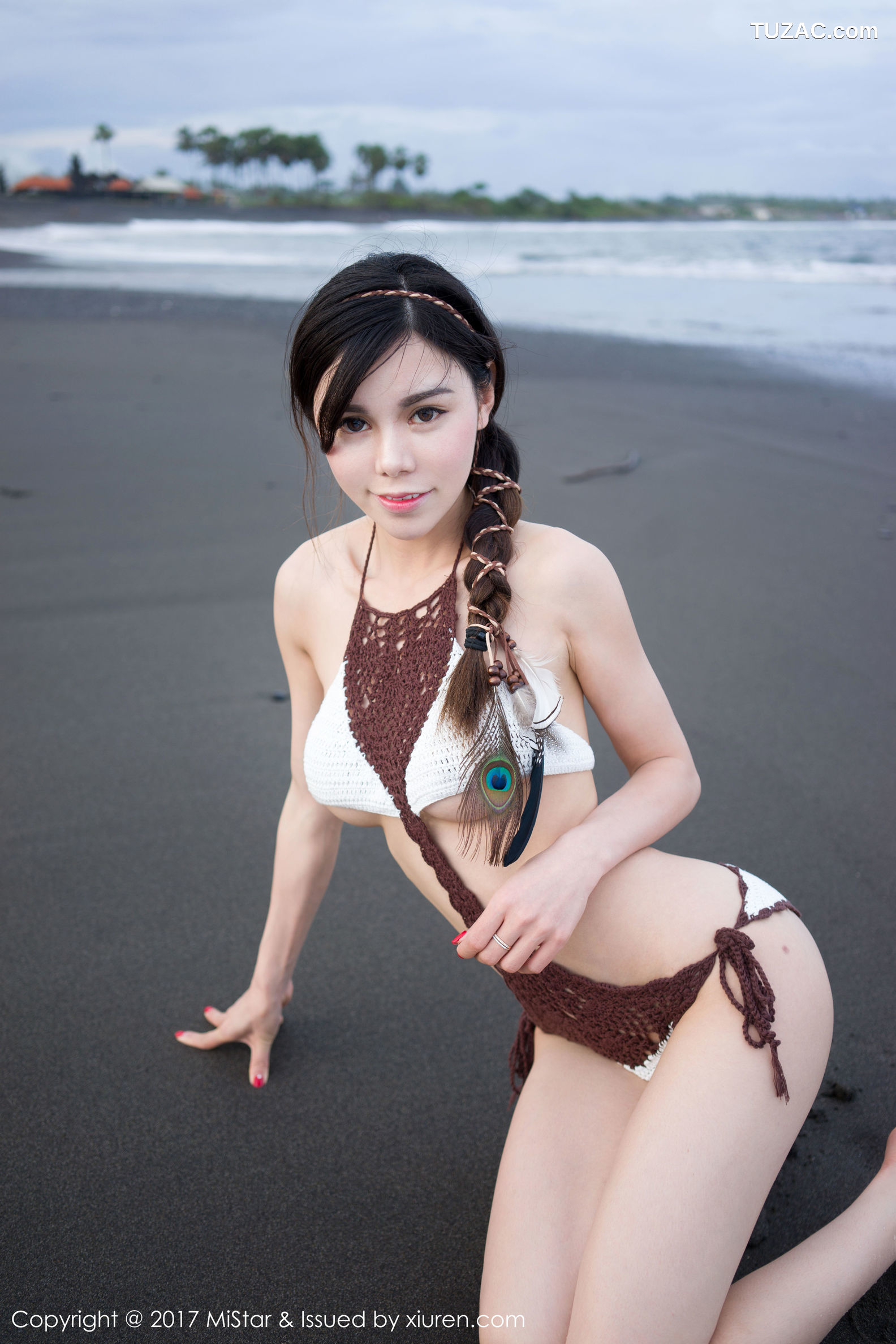 MiStar魅妍社-181-沈佳熹-《浴缸情趣系列-海边系列》-2017.07.31