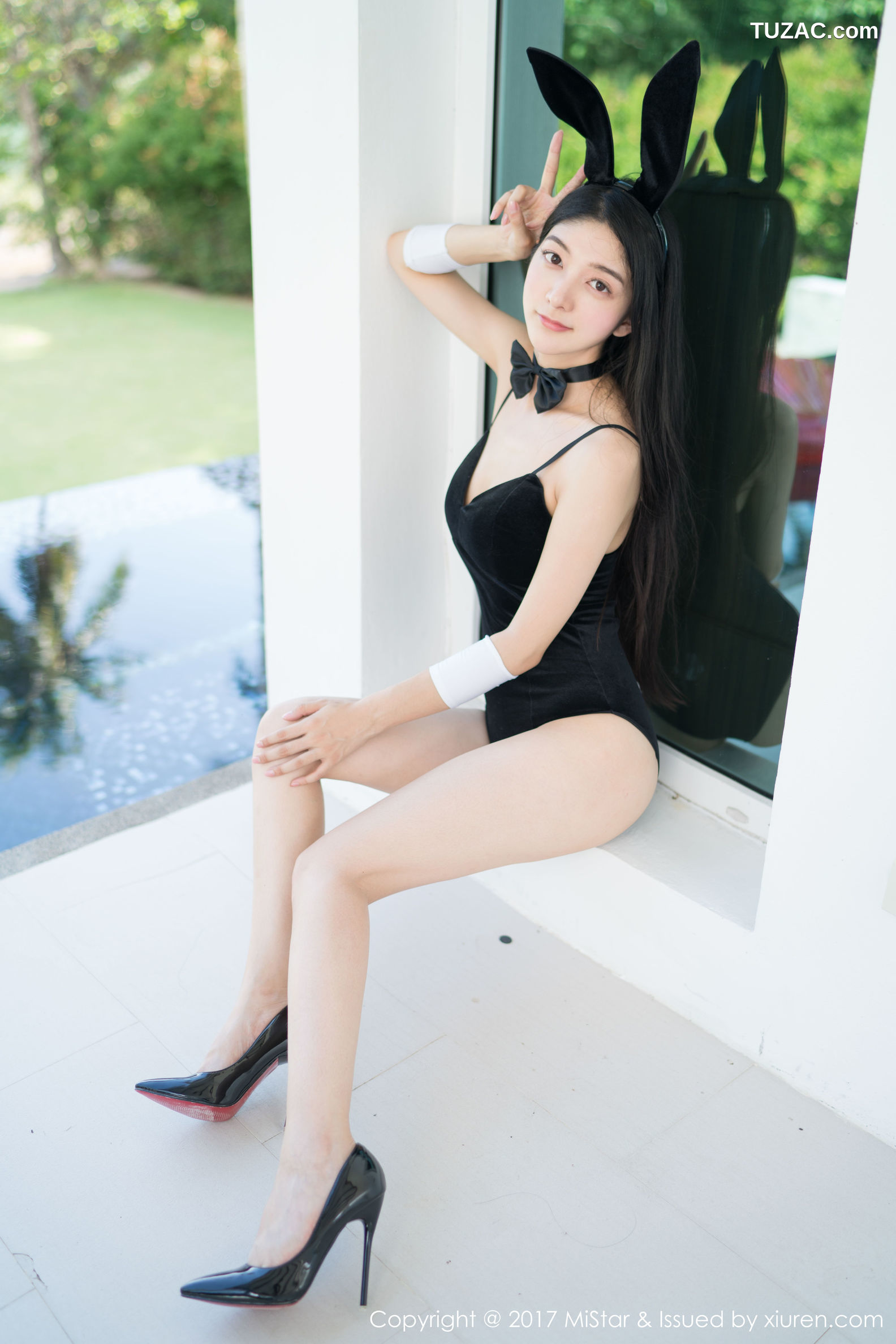 MiStar魅妍社-199-小热巴-《独特魅力的兔女郎》-2017.11.23