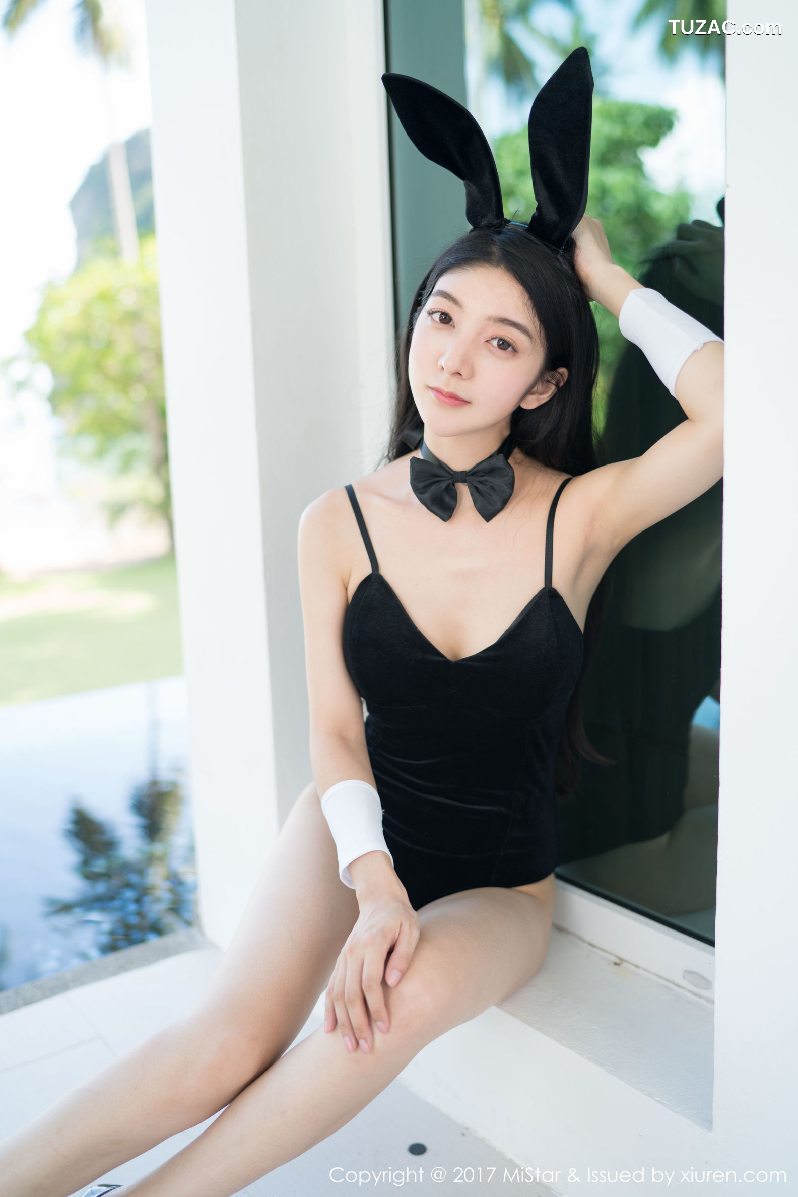 MiStar魅妍社-199-小热巴-《独特魅力的兔女郎》-2017.11.23