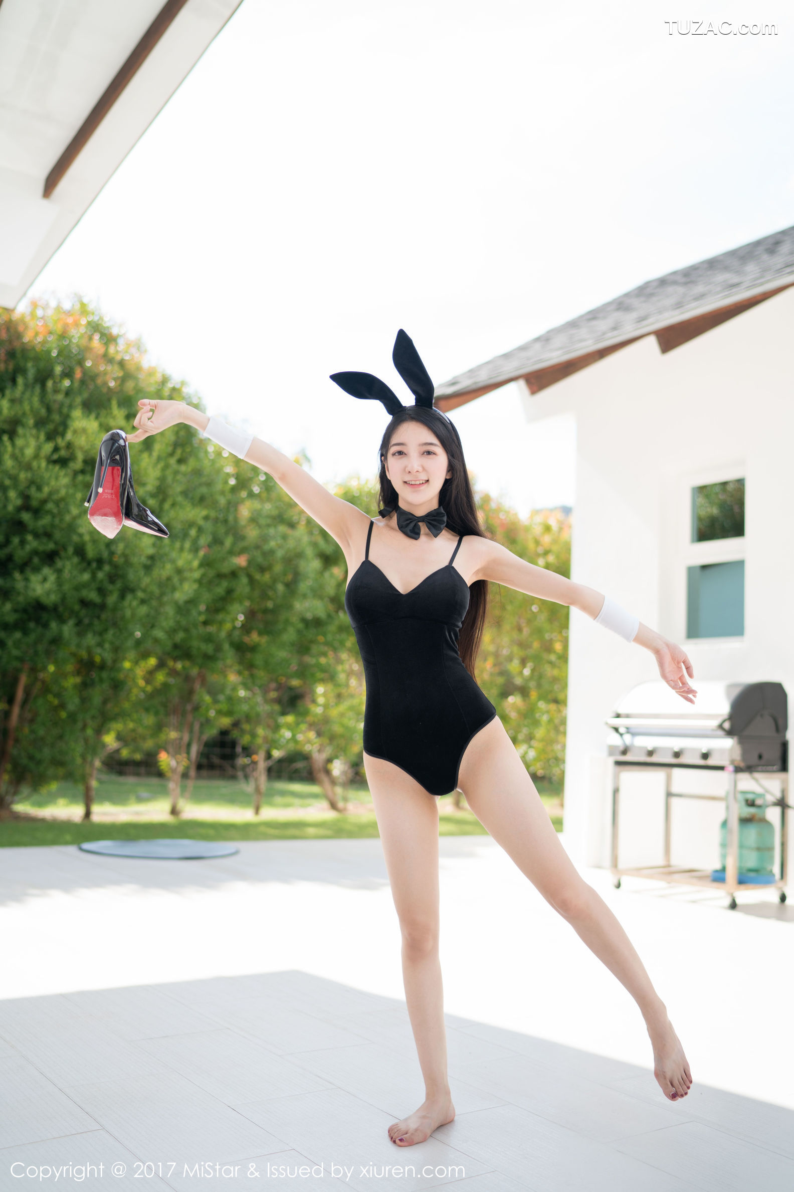 MiStar魅妍社-199-小热巴-《独特魅力的兔女郎》-2017.11.23