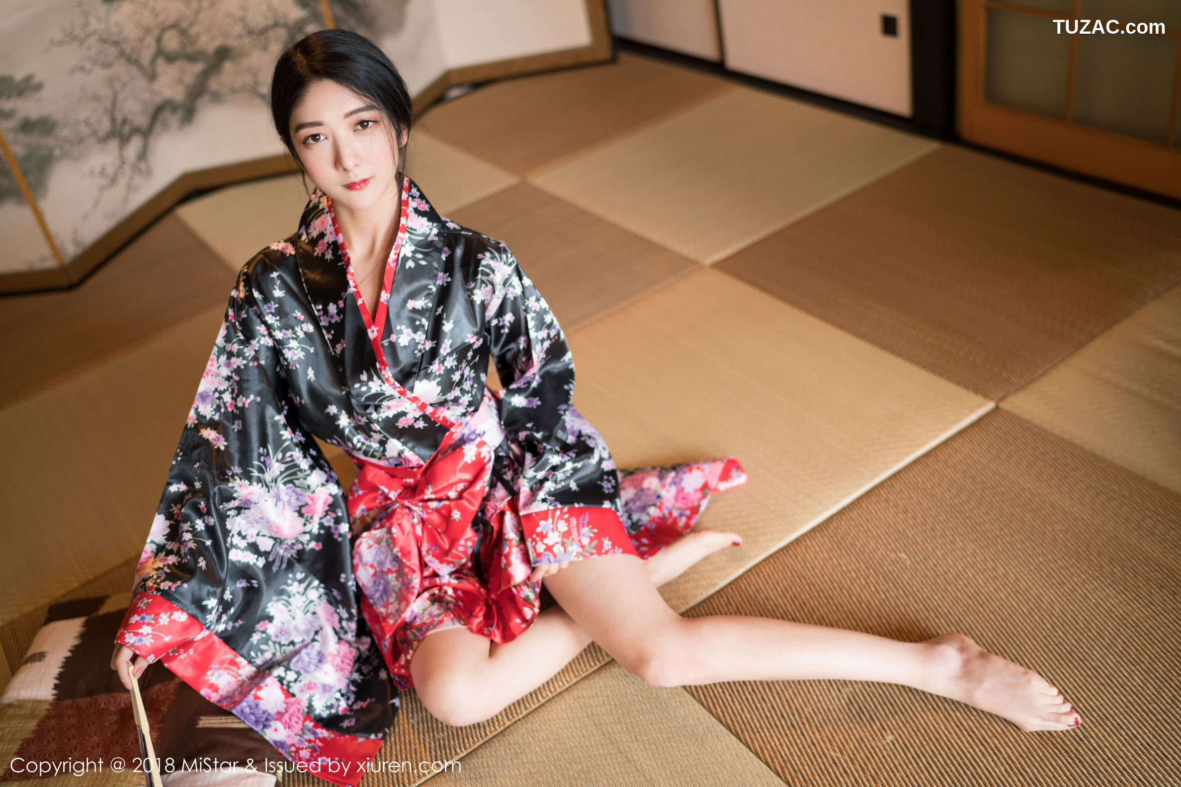 MiStar魅妍社-213-小热巴-《开背毛衣-和服-OL职场》-2018.02.28