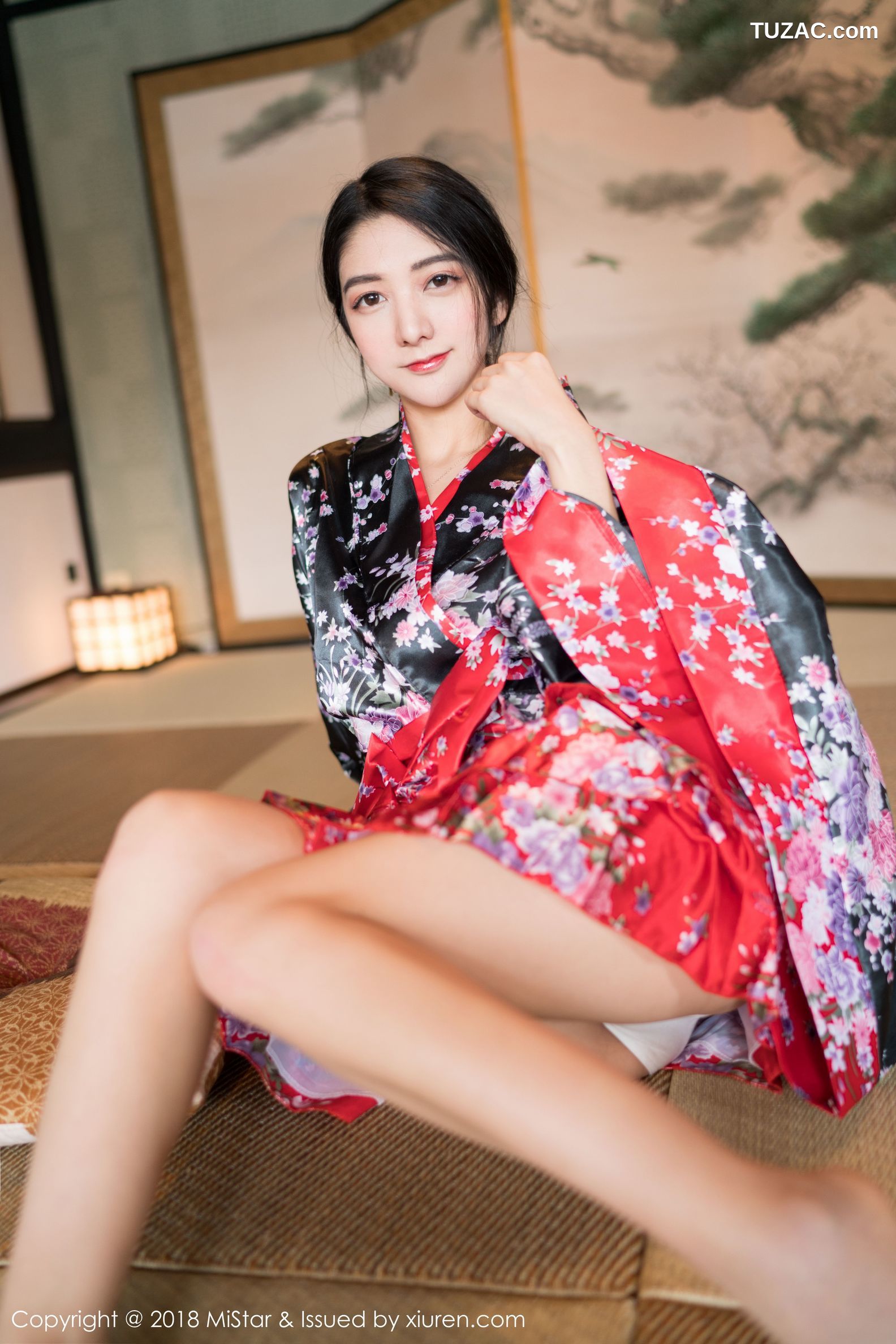 MiStar魅妍社-213-小热巴-《开背毛衣-和服-OL职场》-2018.02.28