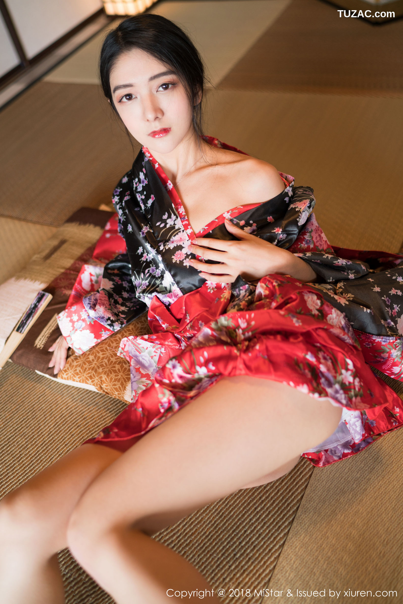MiStar魅妍社-213-小热巴-《开背毛衣-和服-OL职场》-2018.02.28
